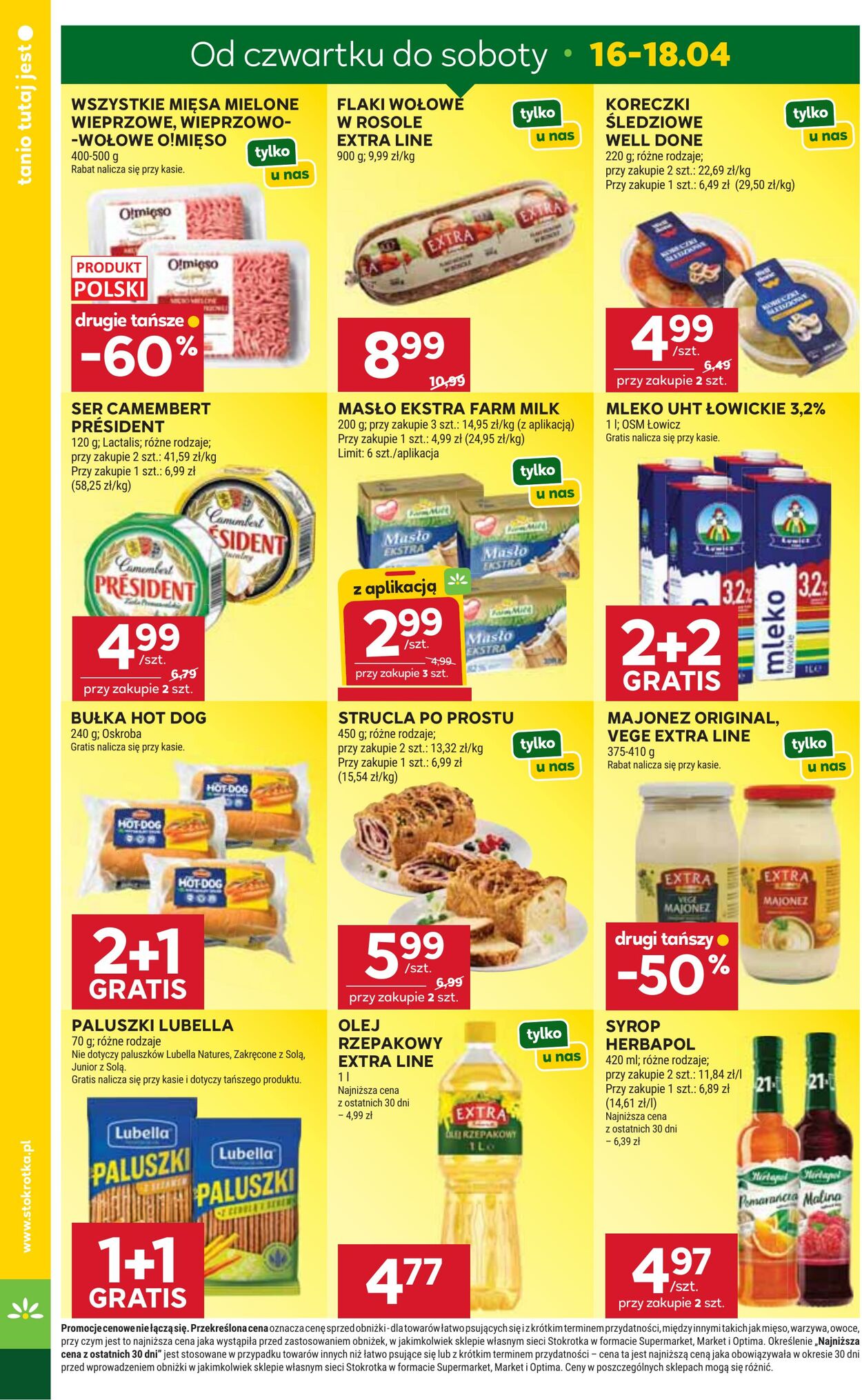 Gazetka Stokrotka 16.04.2026 - 22.04.2026