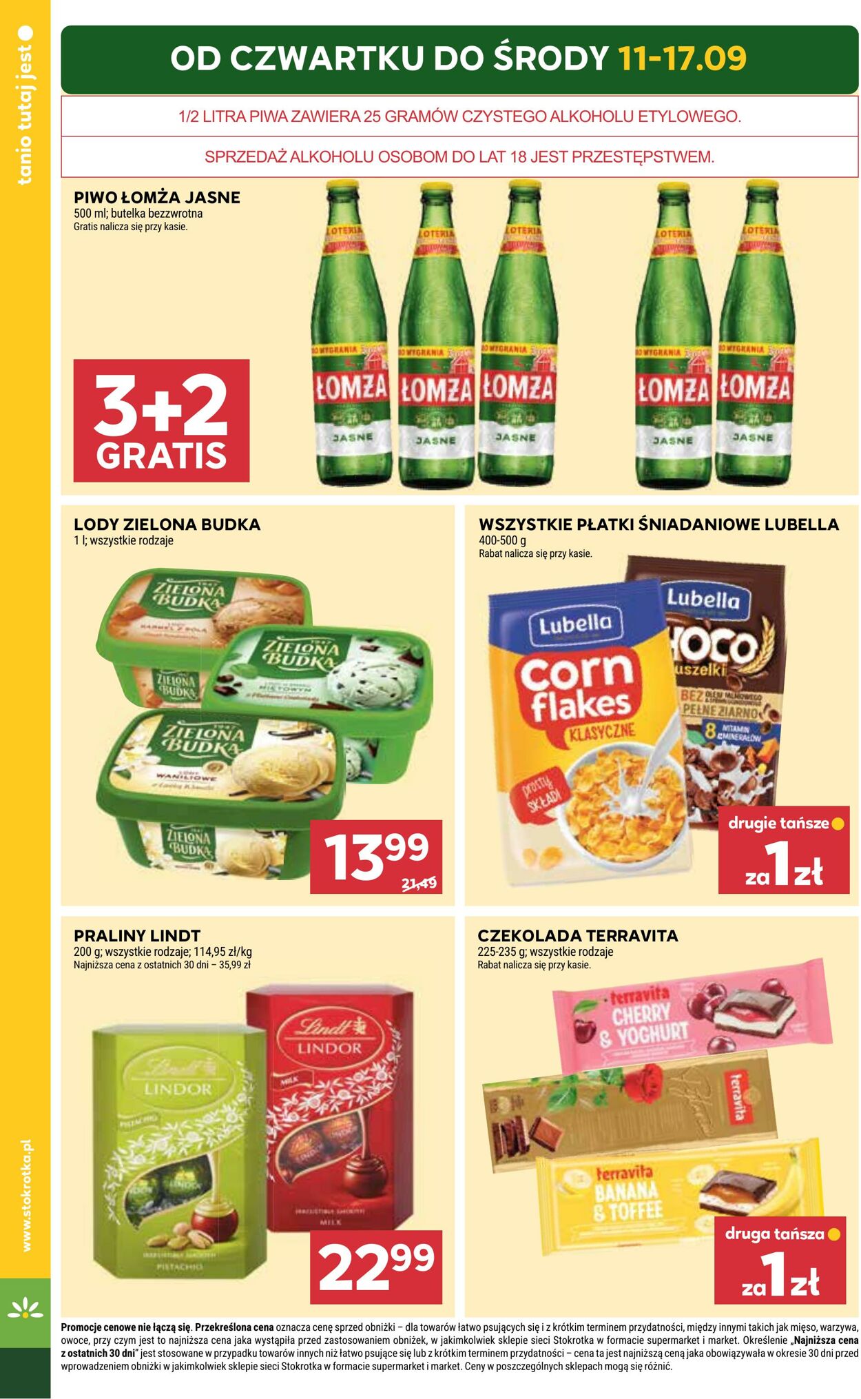 Gazetka Stokrotka 11.09.2025 - 17.09.2025