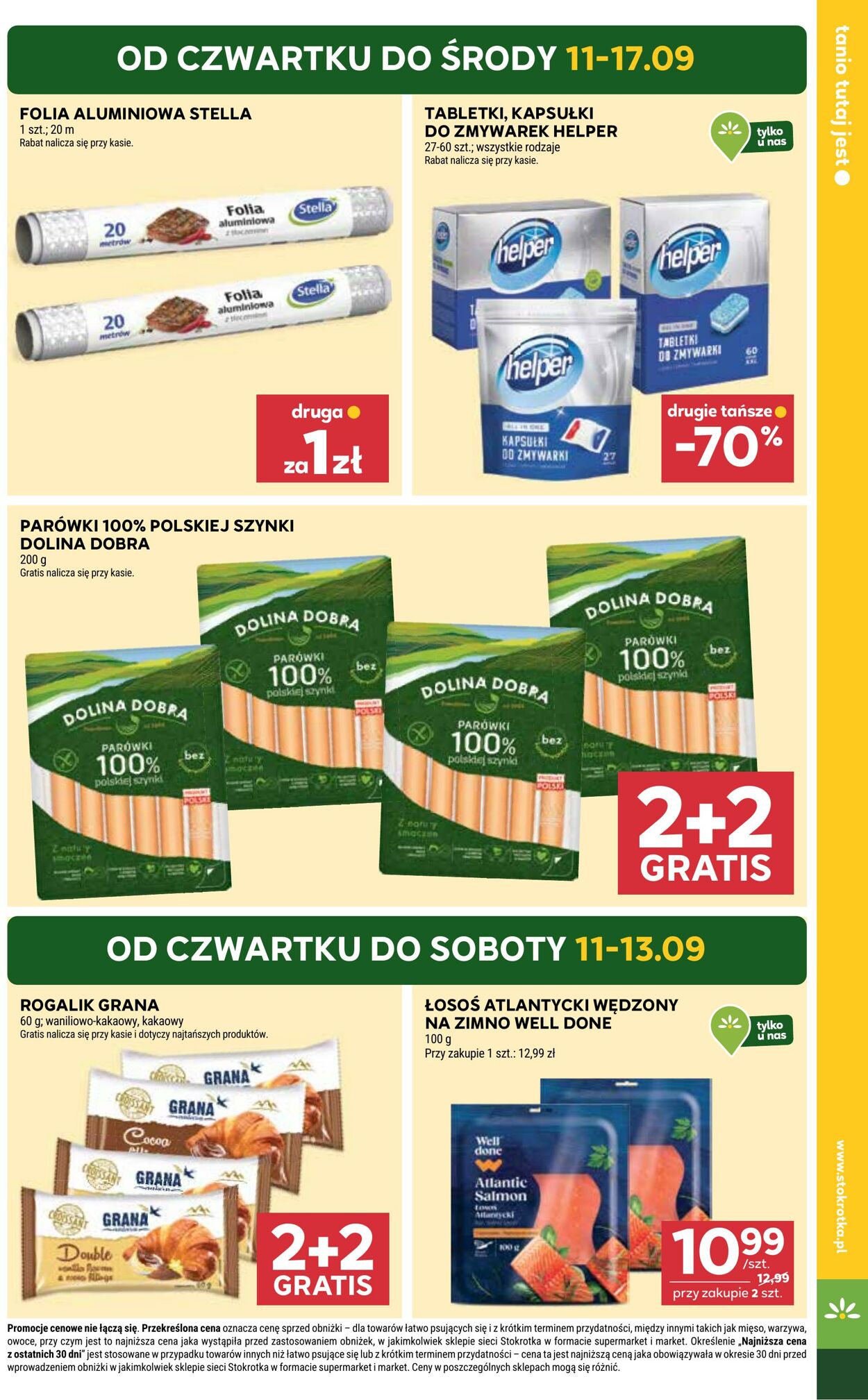 Gazetka Stokrotka 11.09.2025 - 17.09.2025