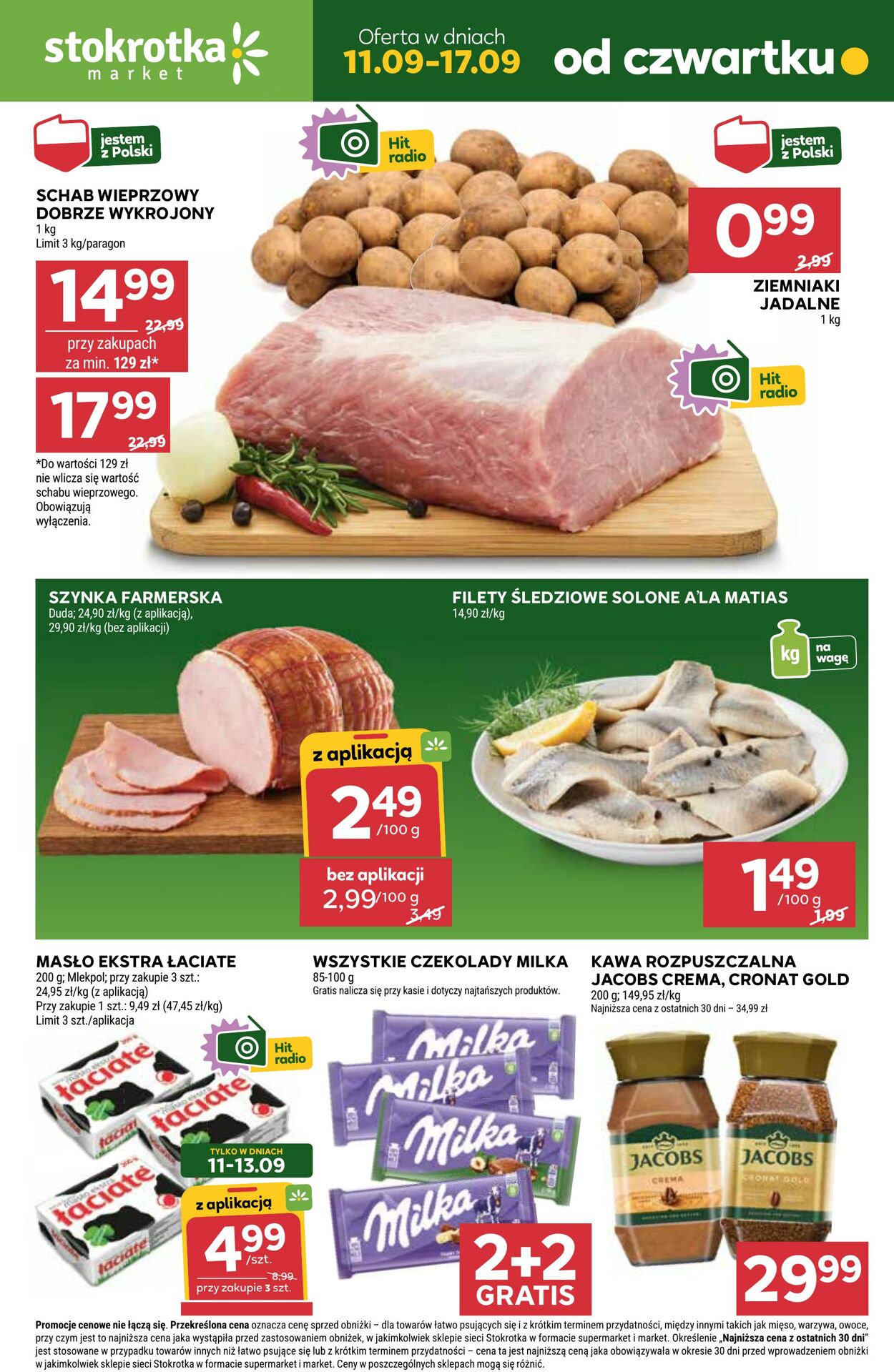 Gazetka Stokrotka 11.09.2025 - 17.09.2025