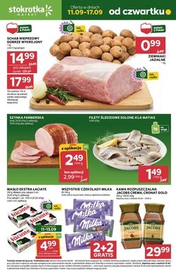 Gazetka Stokrotka 11.09.2025 - 17.09.2025