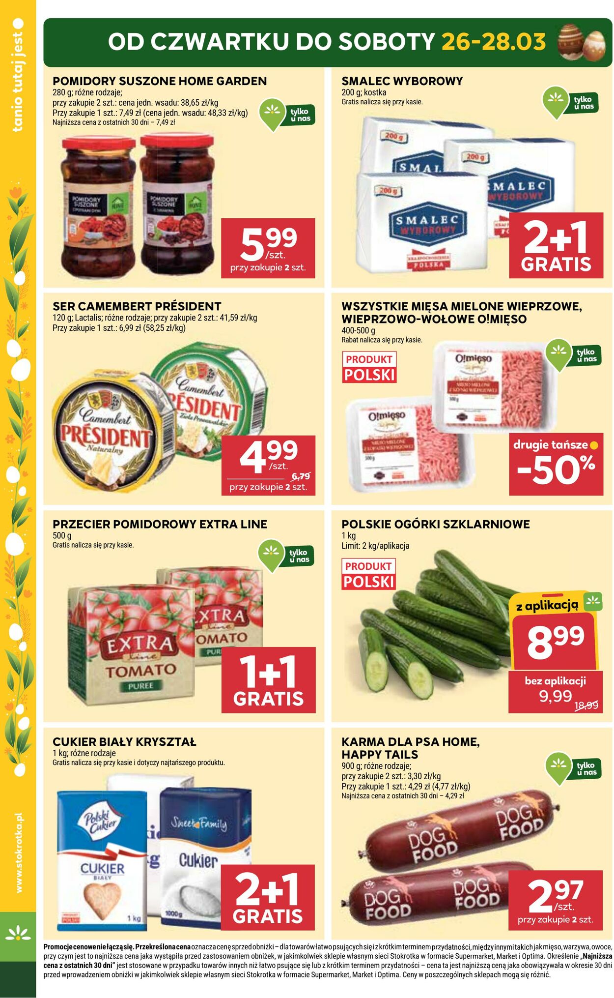 Gazetka Stokrotka 26.03.2026 - 01.04.2026