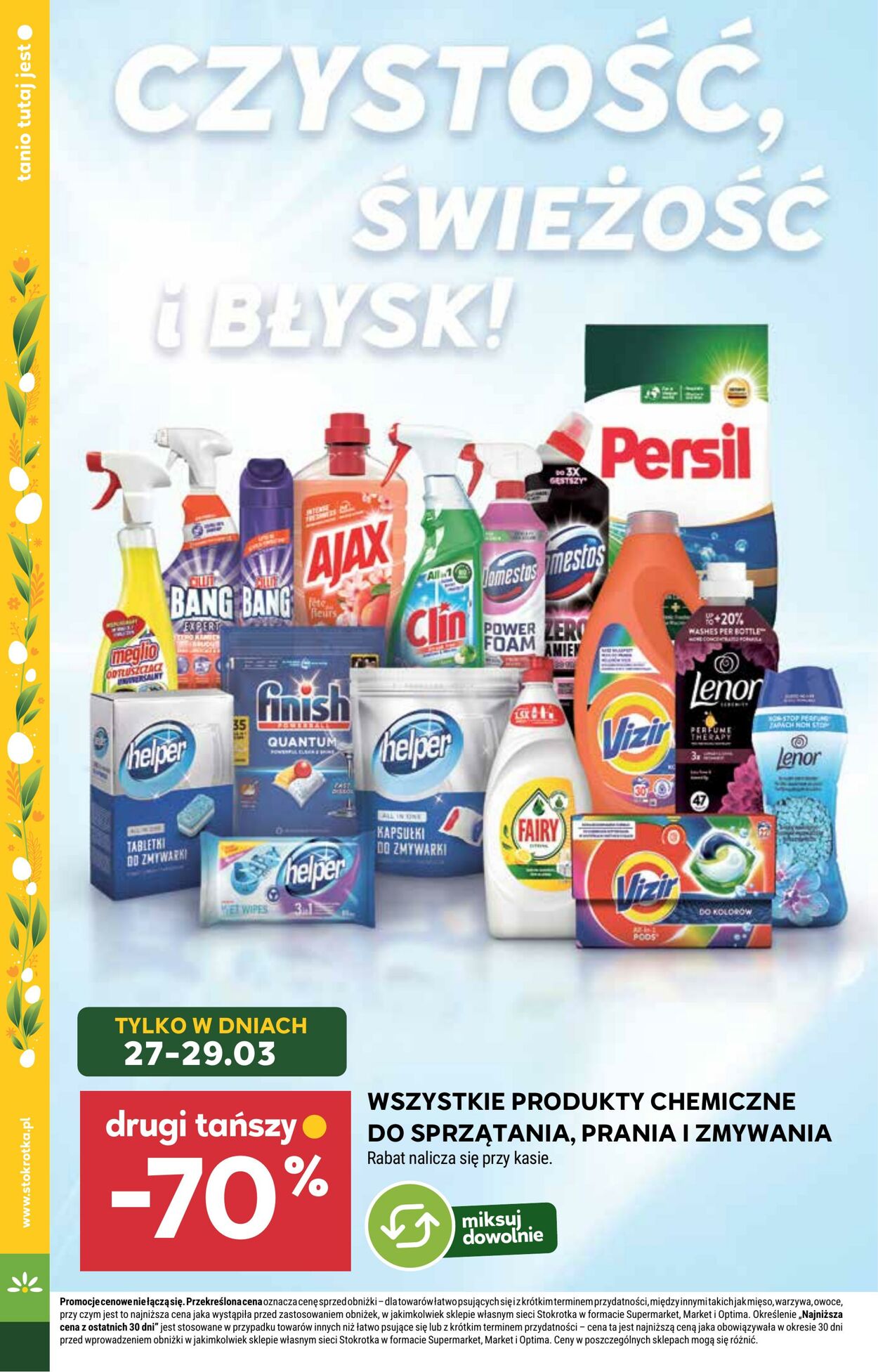 Gazetka Stokrotka 26.03.2026 - 01.04.2026