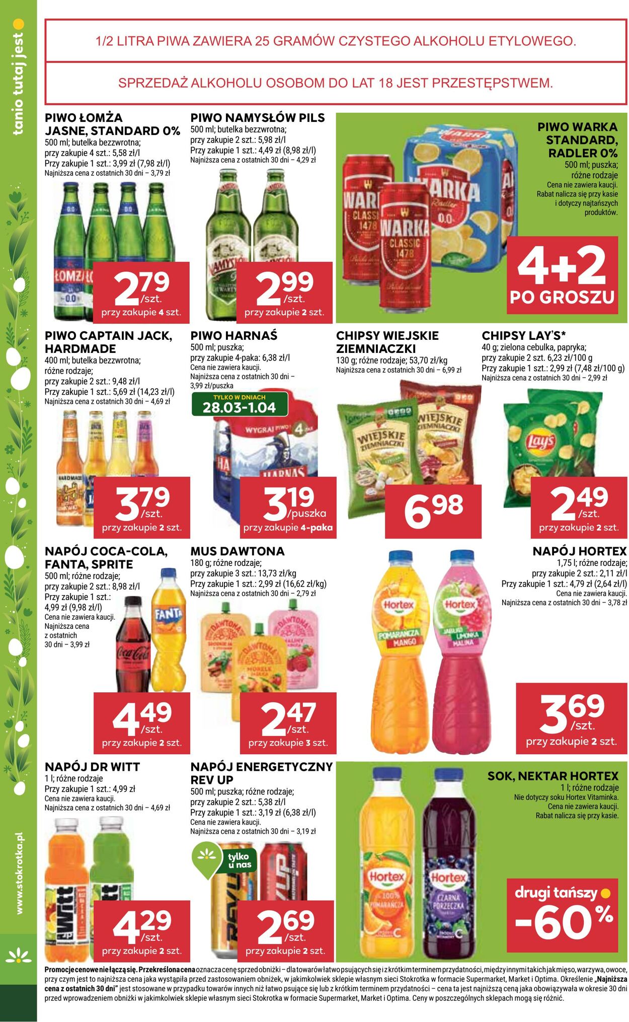 Gazetka Stokrotka 26.03.2026 - 01.04.2026
