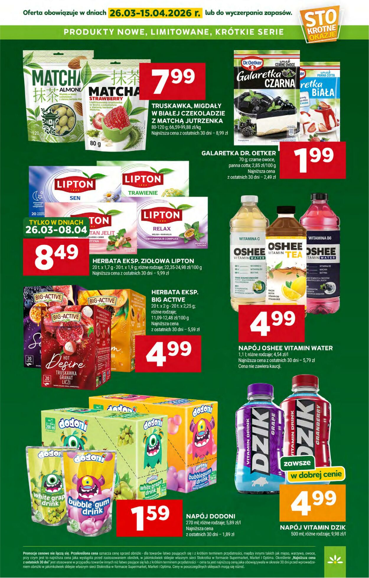 Gazetka Stokrotka 26.03.2026 - 01.04.2026