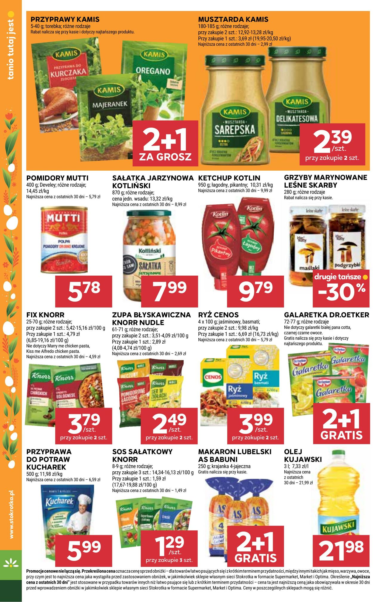 Gazetka Stokrotka 26.03.2026 - 01.04.2026