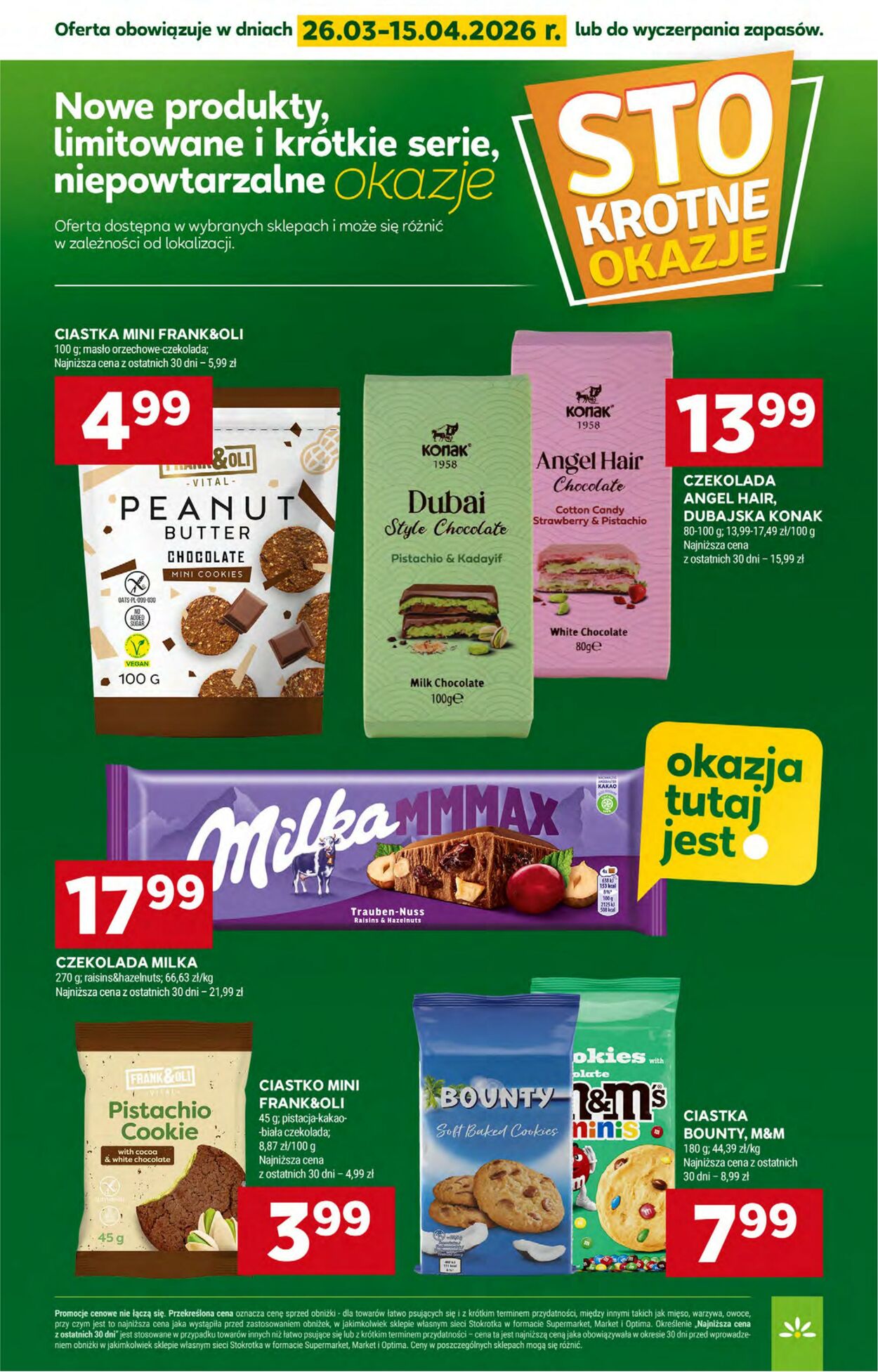 Gazetka Stokrotka 26.03.2026 - 01.04.2026