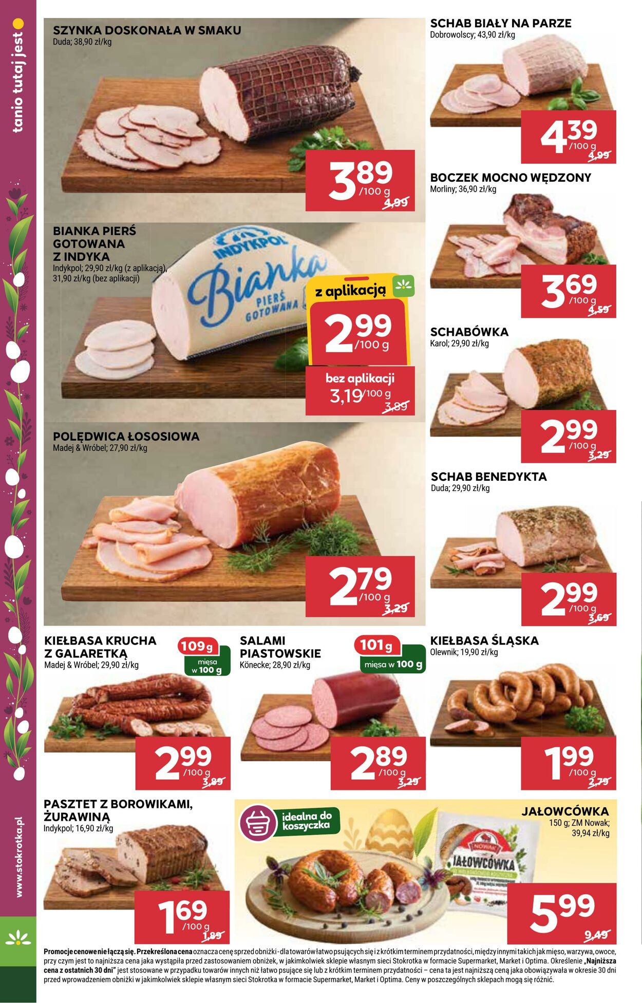 Gazetka Stokrotka 26.03.2026 - 01.04.2026