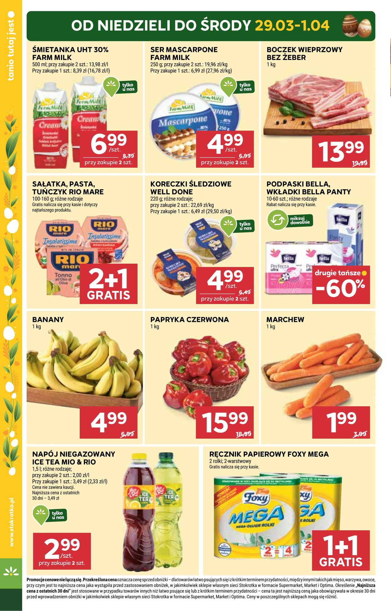Gazetka Stokrotka 26.03.2026 - 01.04.2026