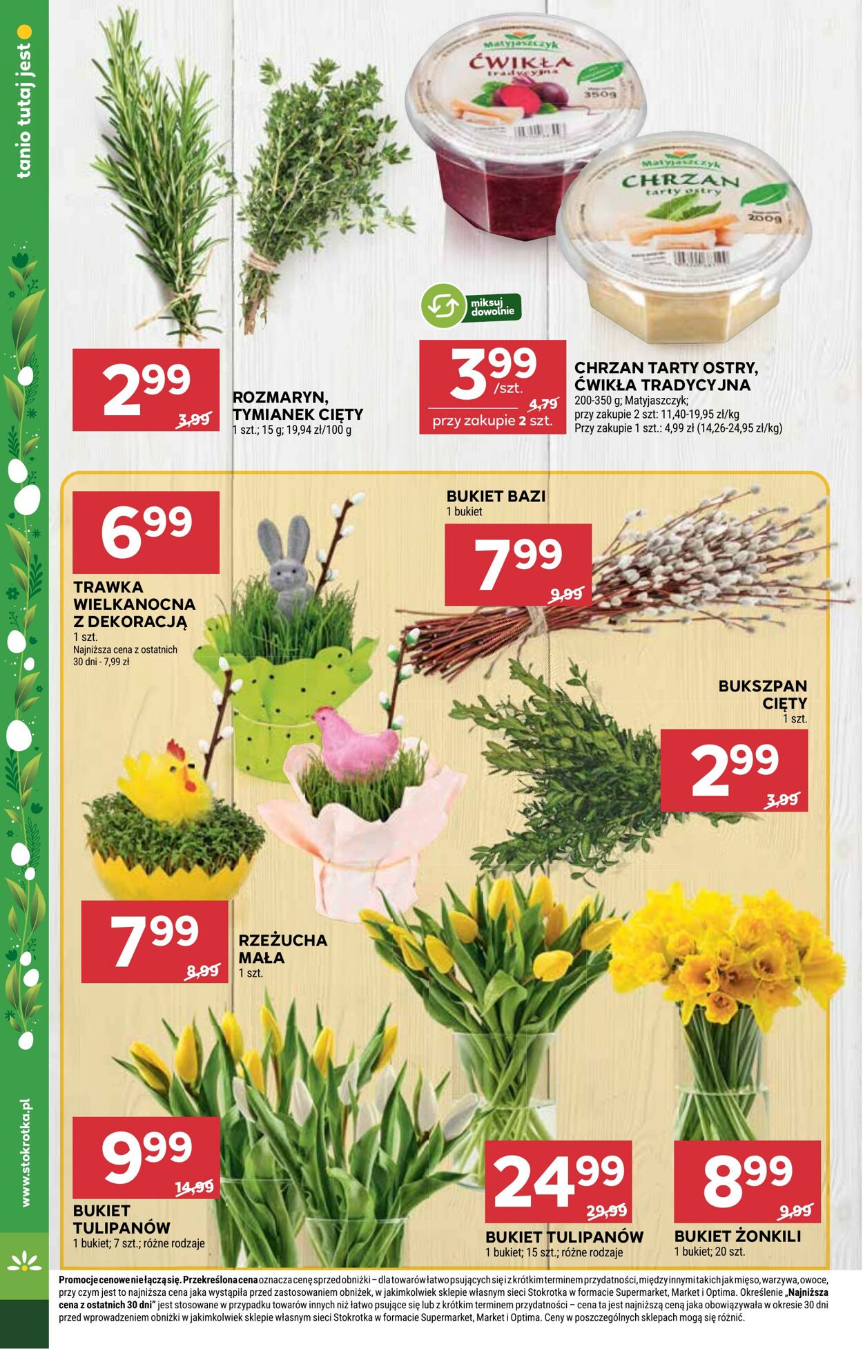 Gazetka Stokrotka 26.03.2026 - 01.04.2026