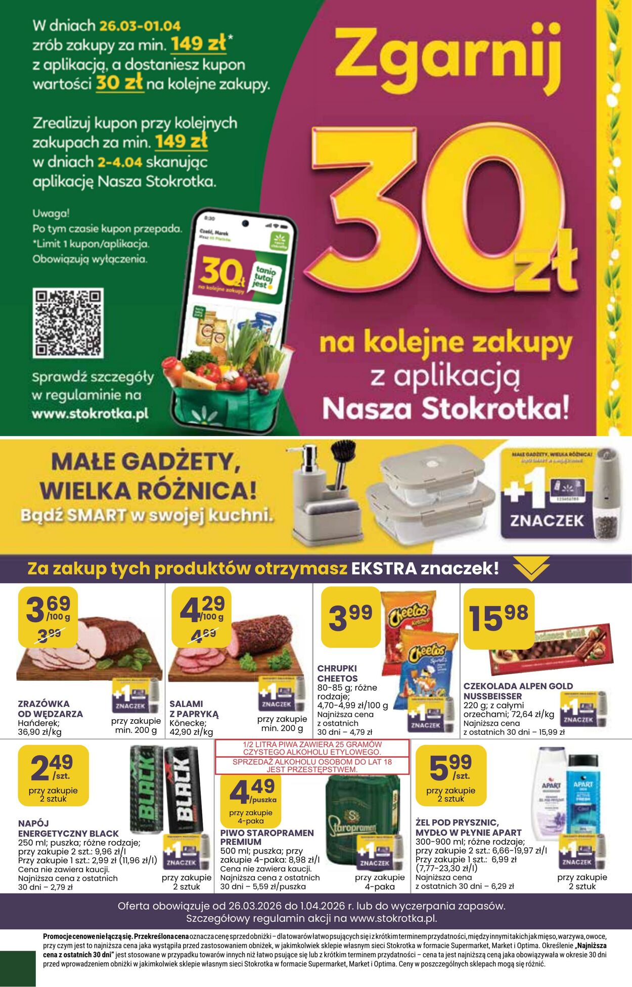 Gazetka Stokrotka 26.03.2026 - 01.04.2026