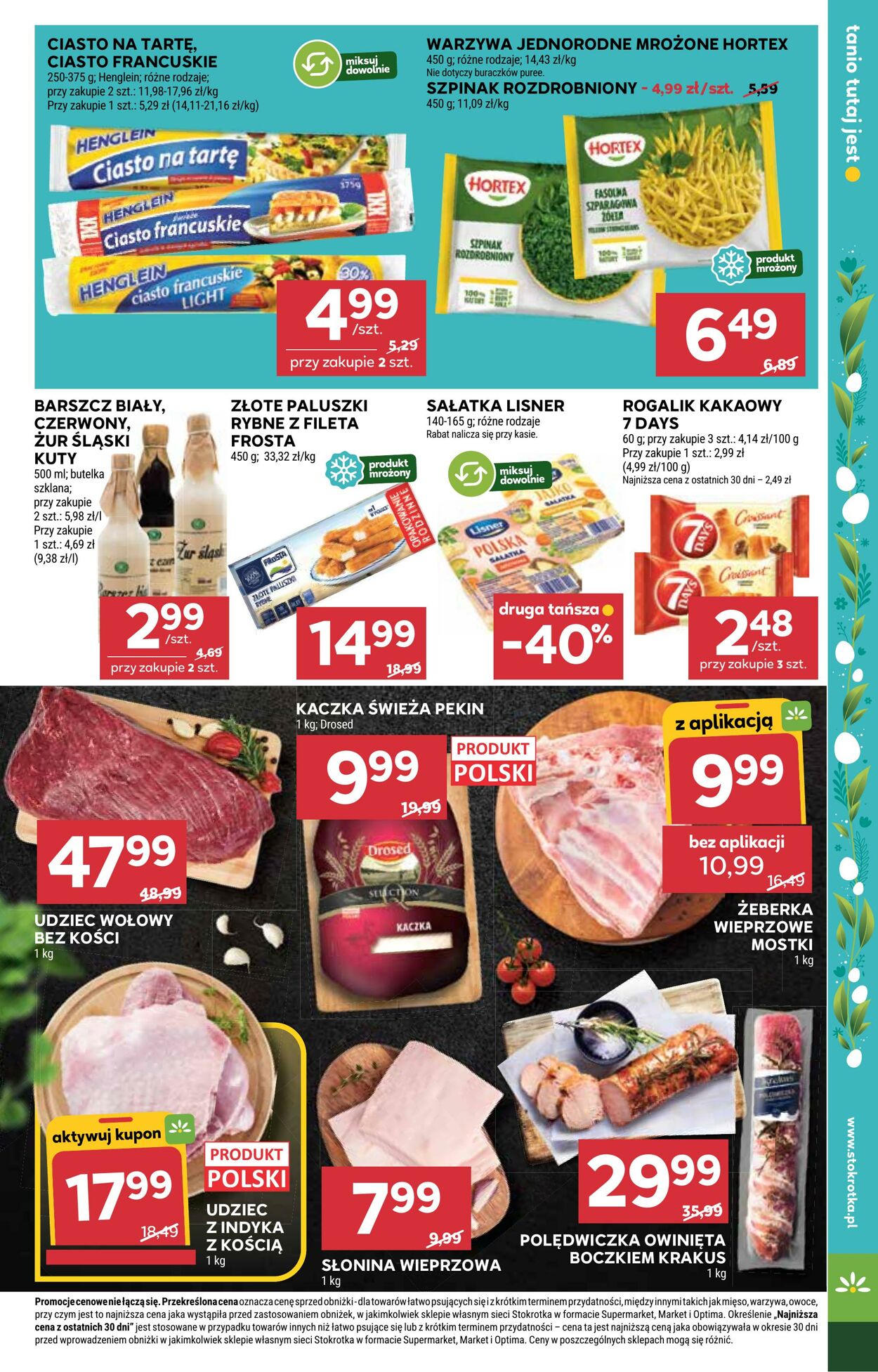 Gazetka Stokrotka 26.03.2026 - 01.04.2026
