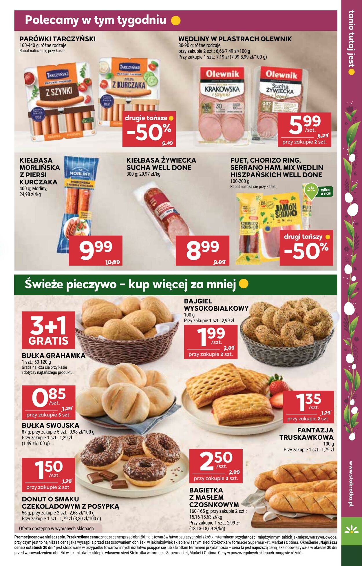 Gazetka Stokrotka 26.03.2026 - 01.04.2026