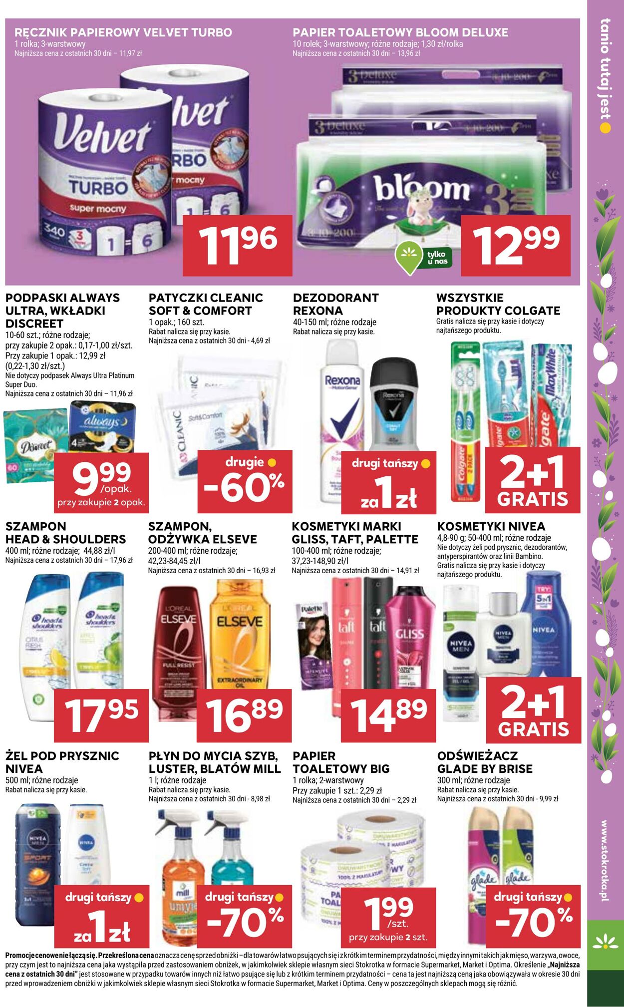 Gazetka Stokrotka 26.03.2026 - 01.04.2026