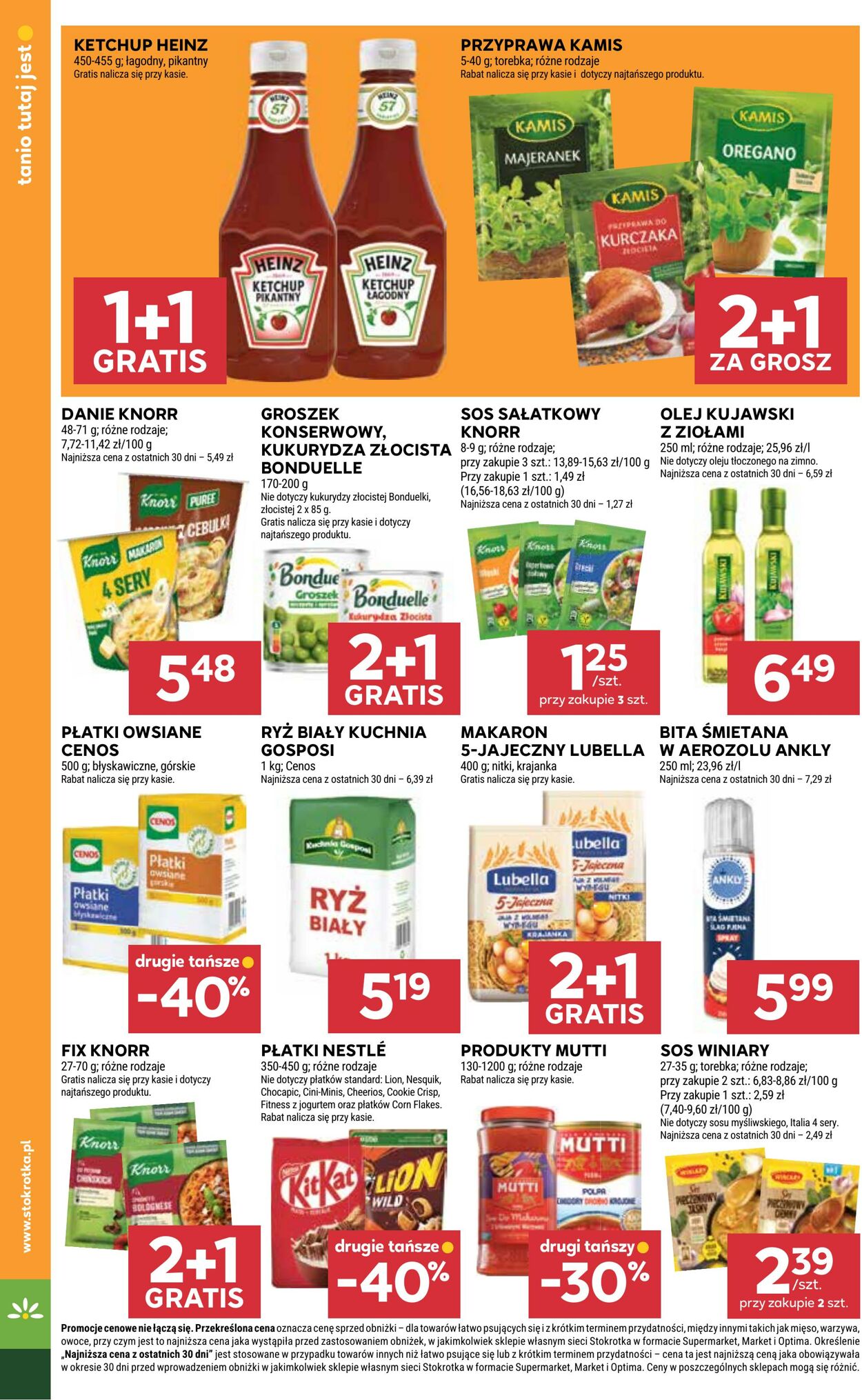 Gazetka Stokrotka 16.07.2026 - 22.07.2026