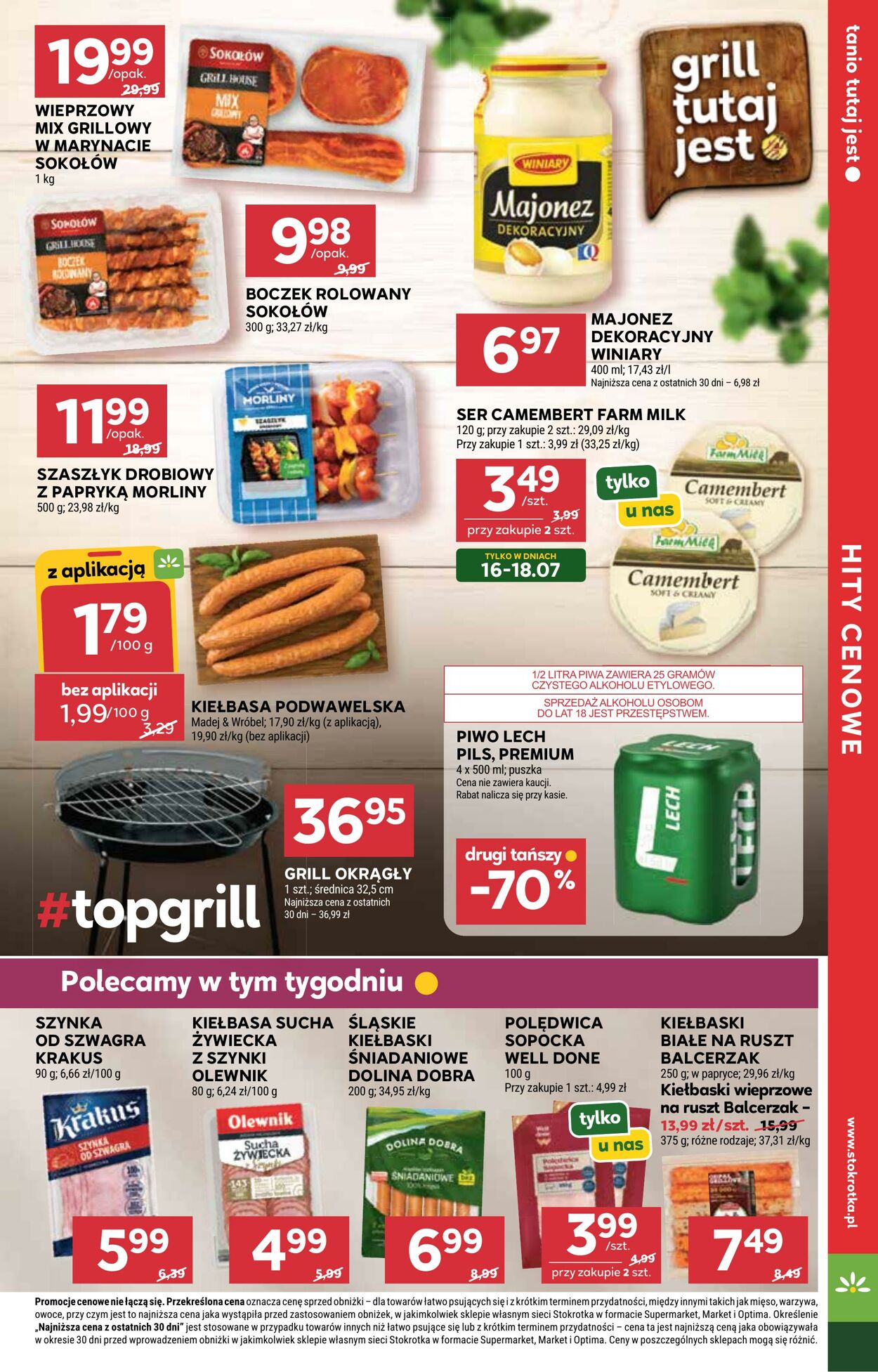Gazetka Stokrotka 16.07.2026 - 22.07.2026