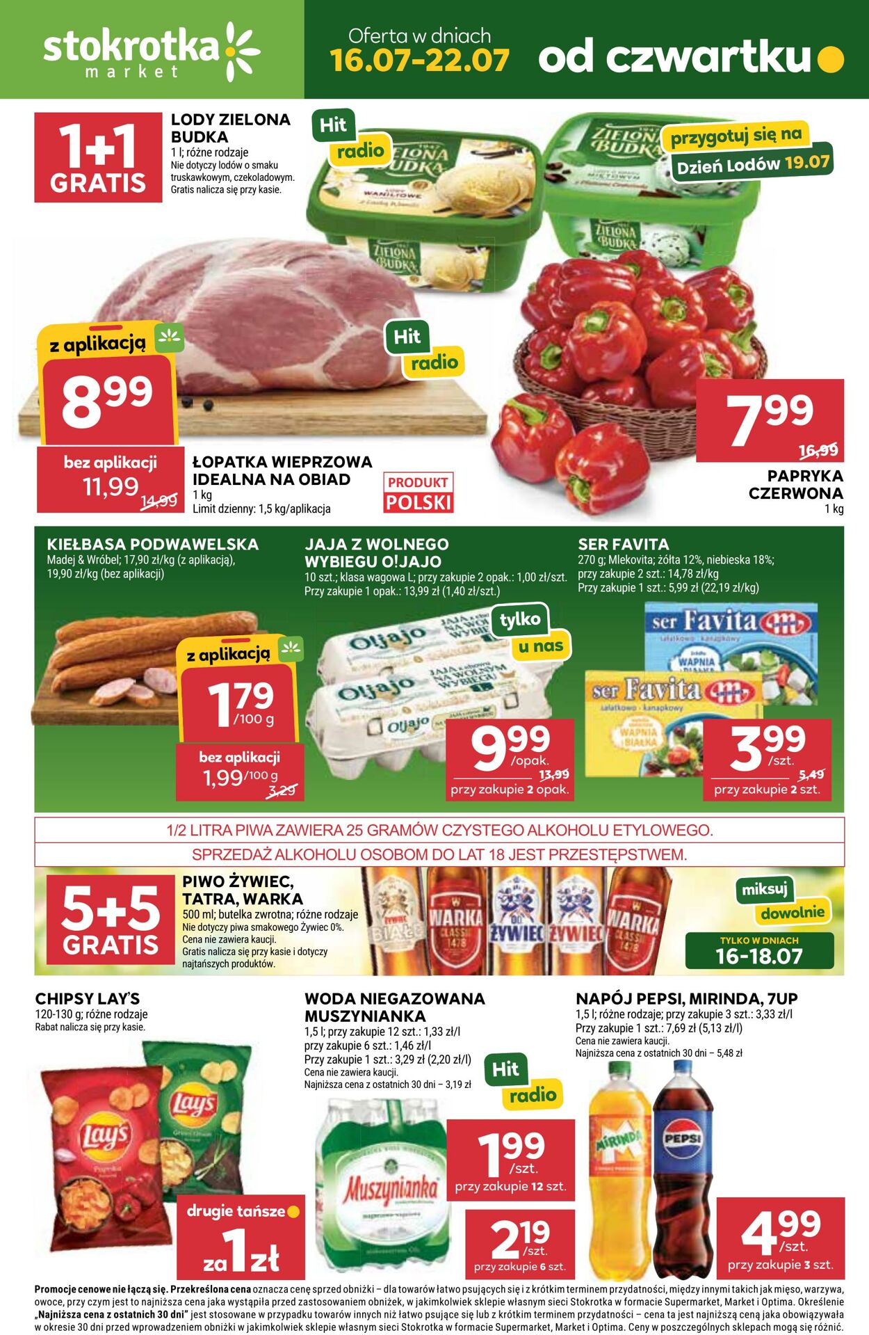 Gazetka Stokrotka 16.07.2026 - 22.07.2026