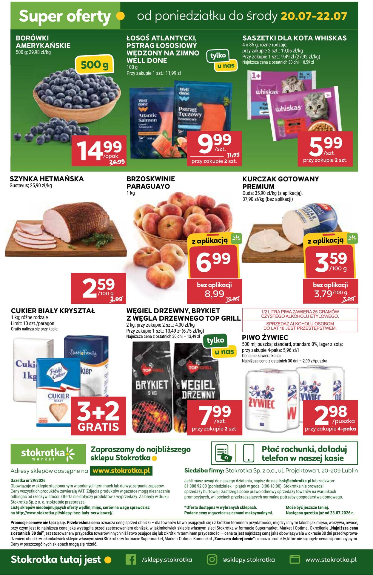 Gazetka Stokrotka 16.07.2026 - 22.07.2026