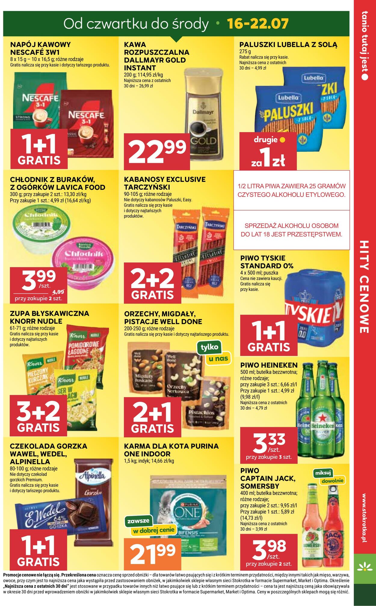 Gazetka Stokrotka 16.07.2026 - 22.07.2026