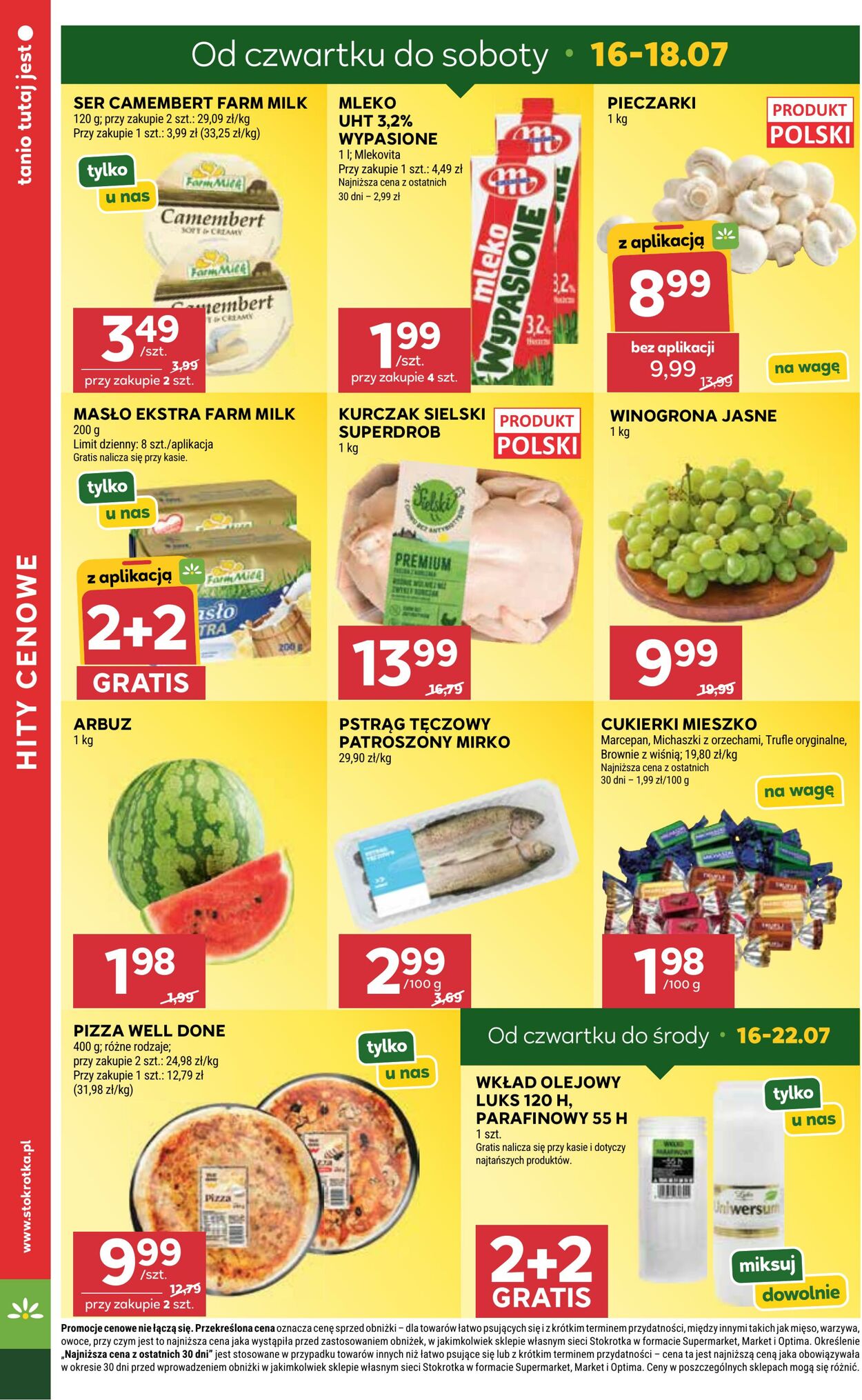 Gazetka Stokrotka 16.07.2026 - 22.07.2026