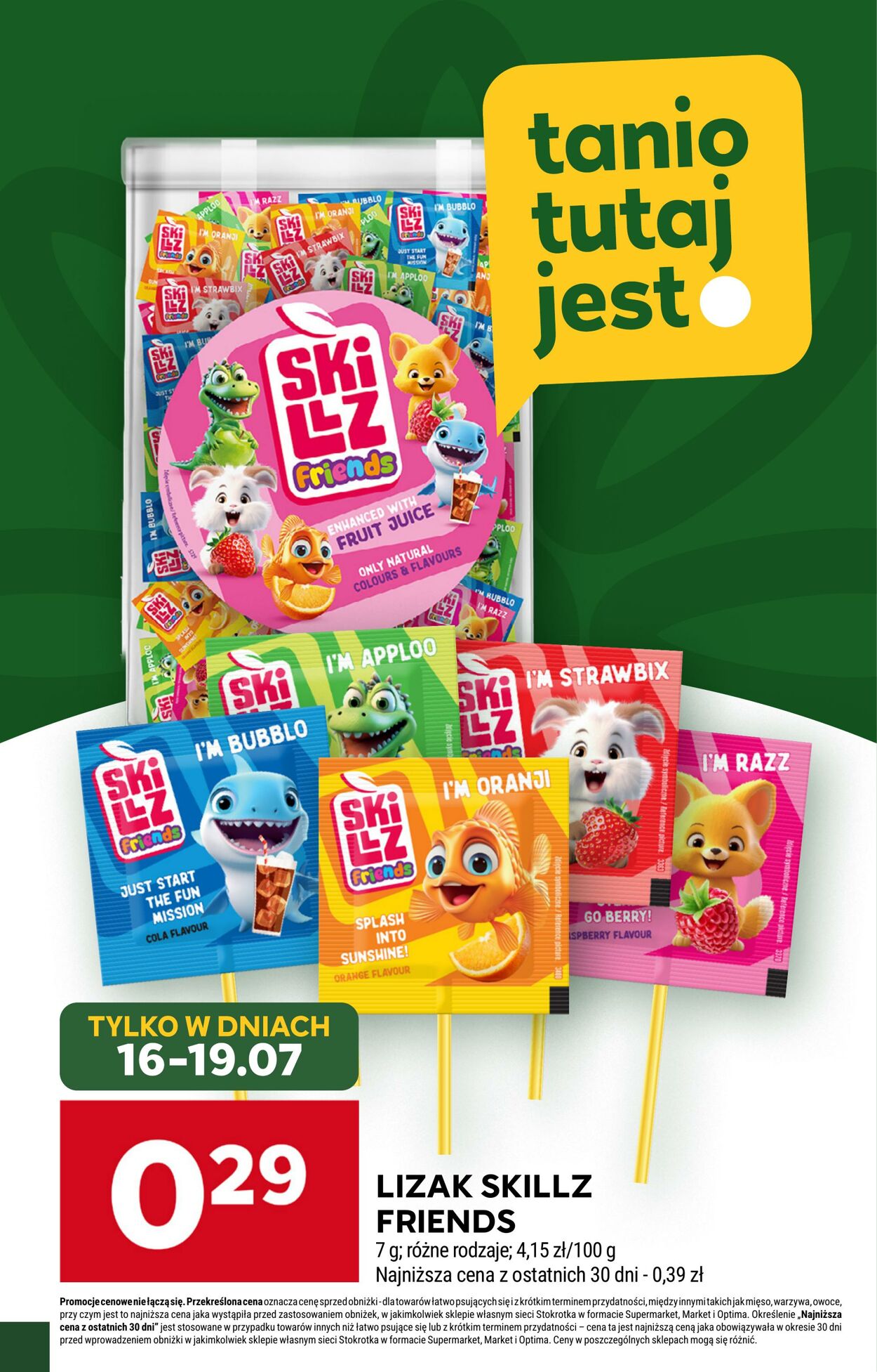 Gazetka Stokrotka 16.07.2026 - 22.07.2026