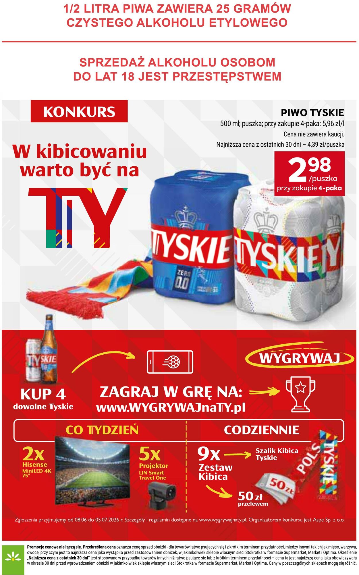 Gazetka Stokrotka 11.06.2026 - 17.06.2026