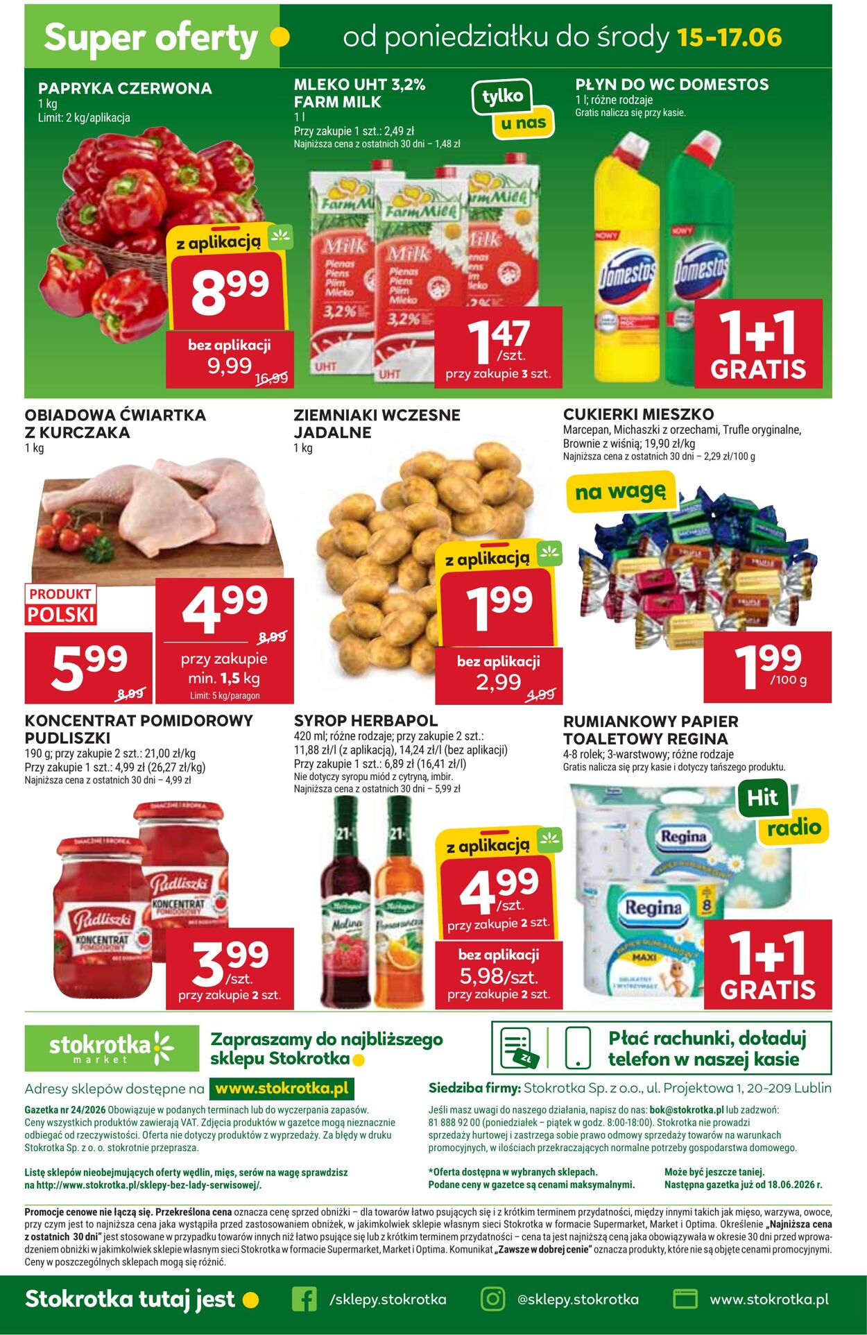 Gazetka Stokrotka 11.06.2026 - 17.06.2026