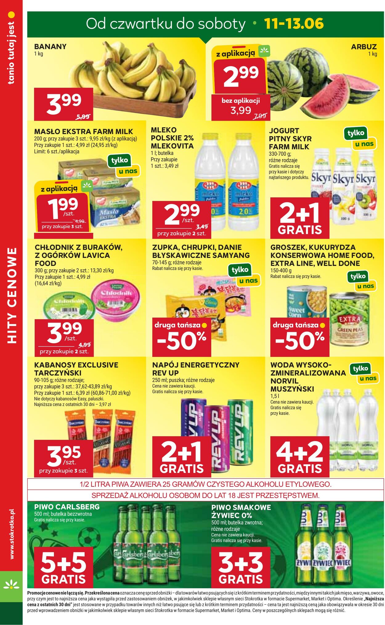 Gazetka Stokrotka 11.06.2026 - 17.06.2026