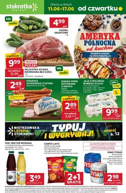 Gazetka Stokrotka 11.06.2026 - 17.06.2026