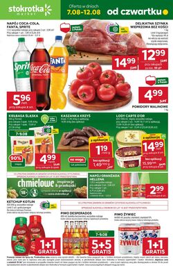Gazetka Stokrotka 07.08.2025 - 12.08.2025