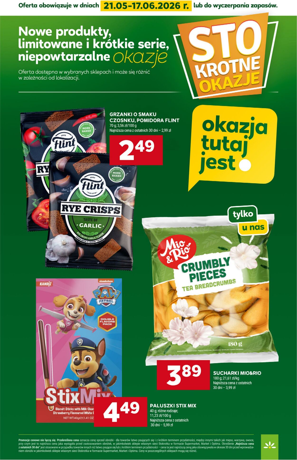 Gazetka Stokrotka 21.05.2026 - 27.05.2026