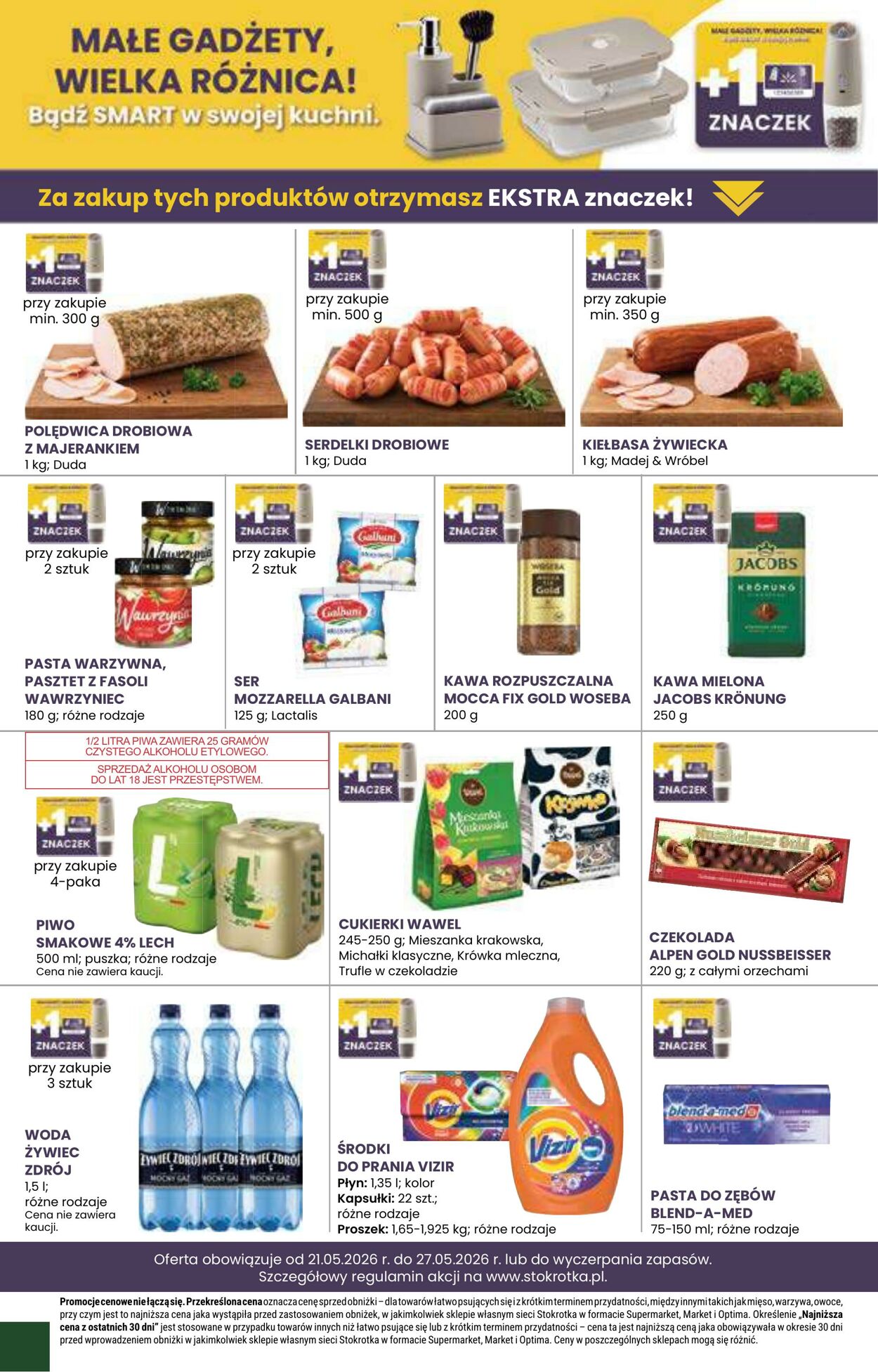 Gazetka Stokrotka 21.05.2026 - 27.05.2026