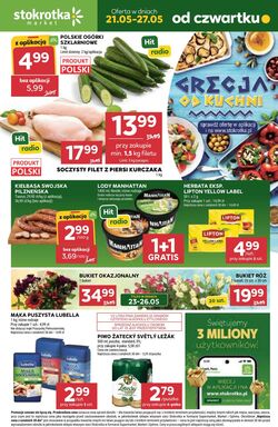 Gazetka Stokrotka 28.05.2026 - 01.06.2026