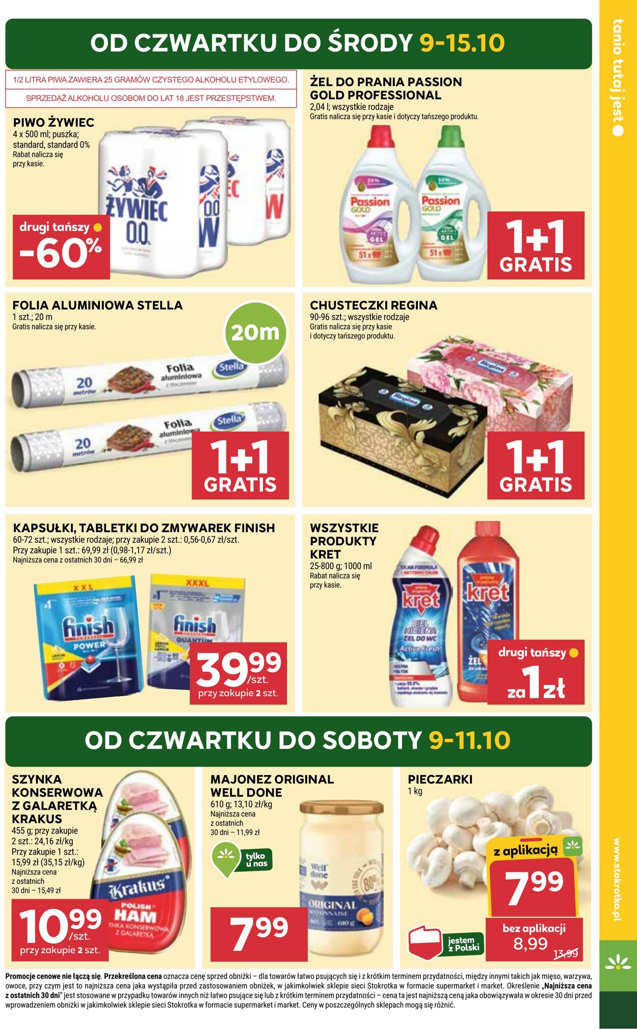Gazetka Stokrotka 09.10.2025 - 15.10.2025