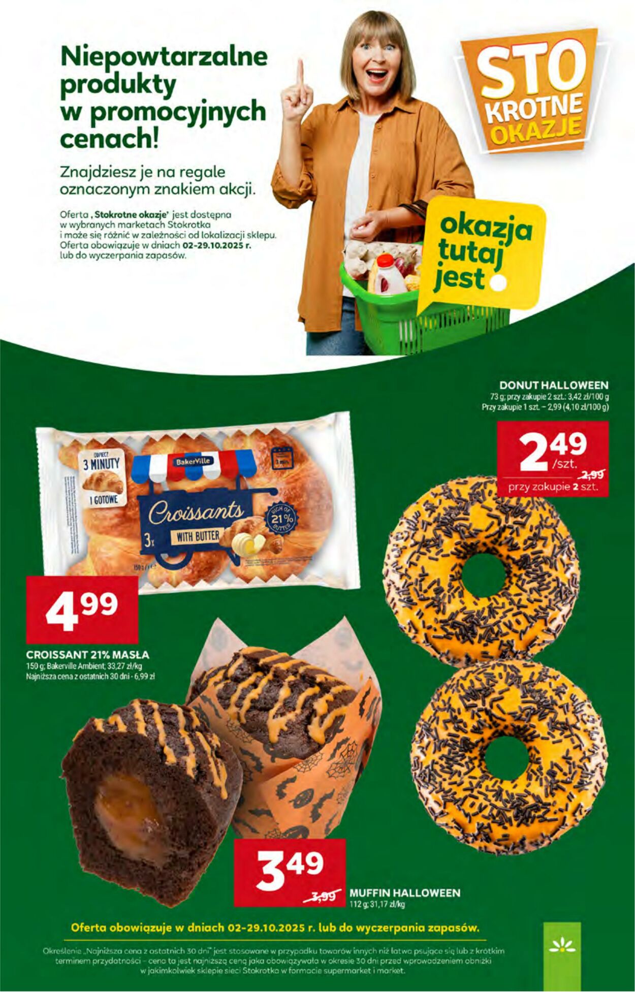 Gazetka Stokrotka 09.10.2025 - 15.10.2025