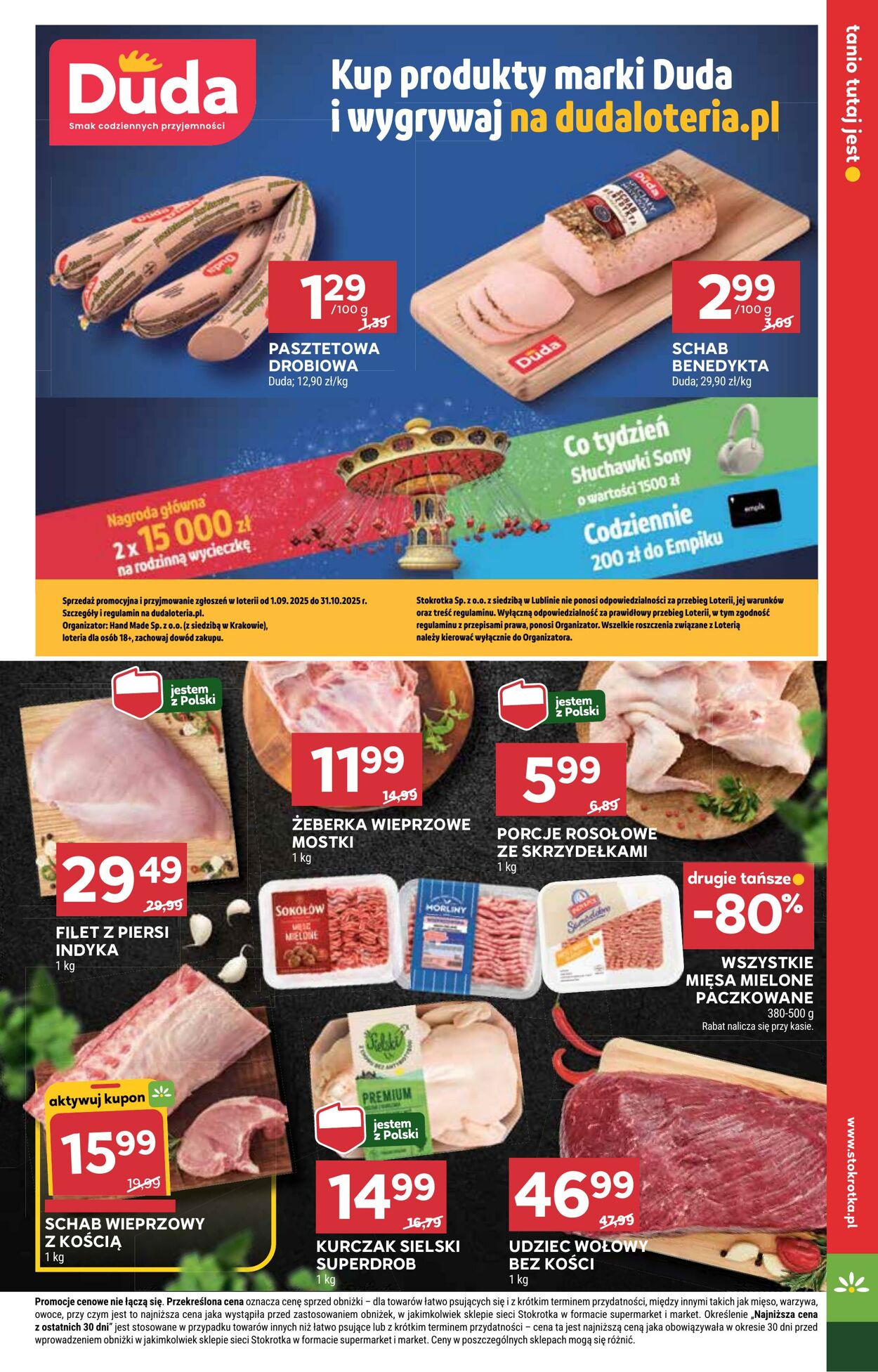 Gazetka Stokrotka 09.10.2025 - 15.10.2025