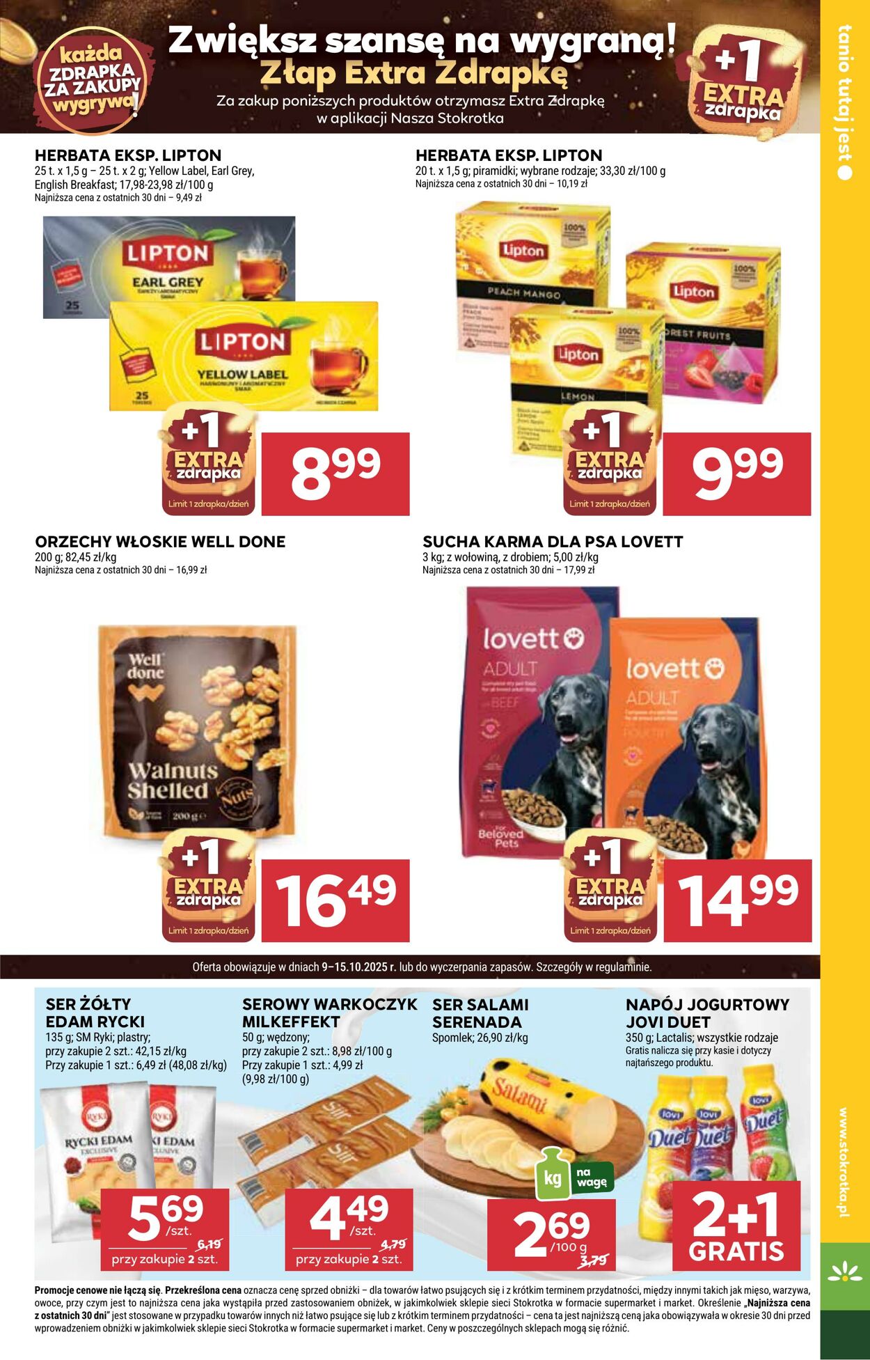 Gazetka Stokrotka 09.10.2025 - 15.10.2025