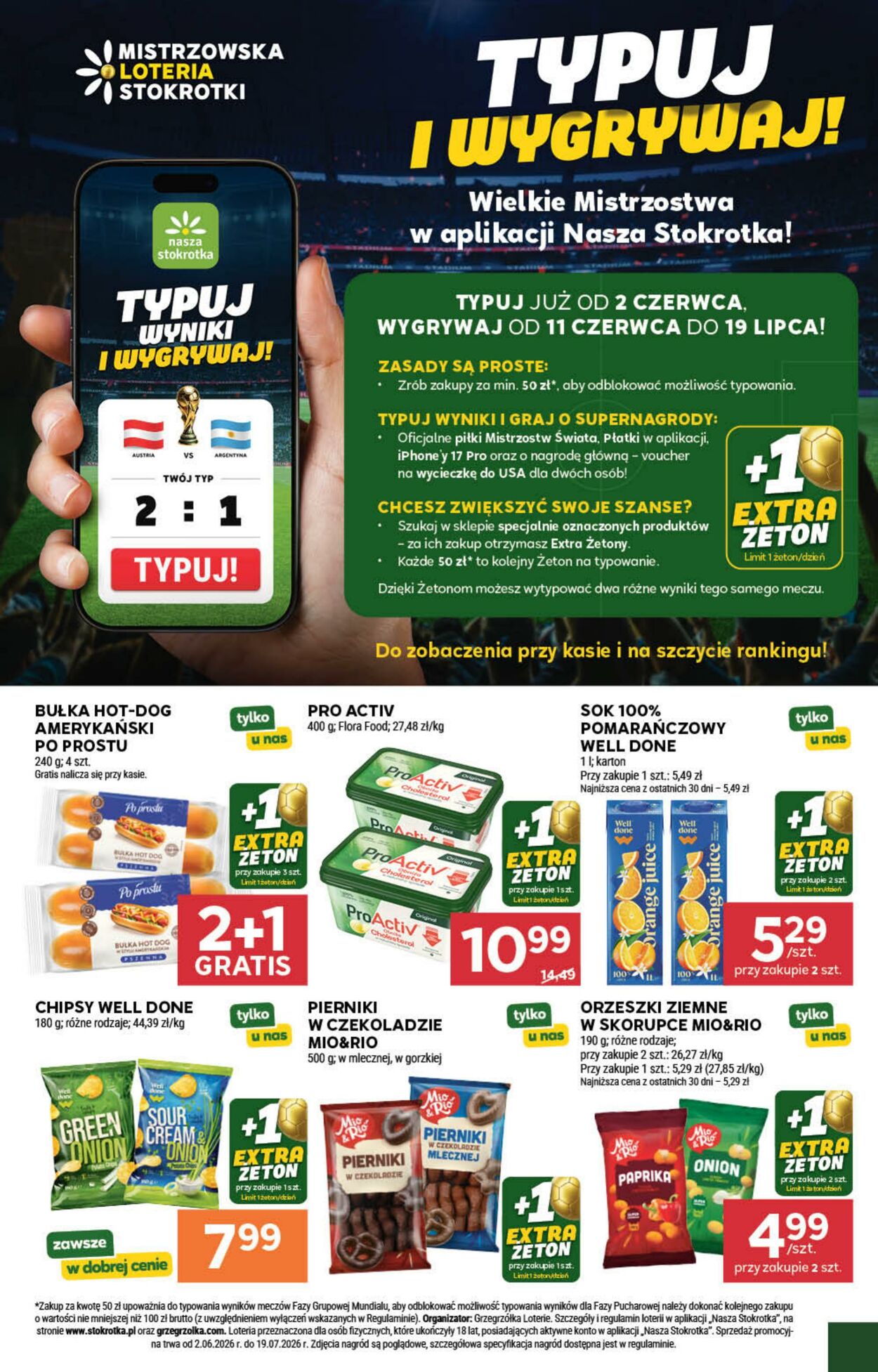 Gazetka Stokrotka 02.06.2026 - 10.06.2026