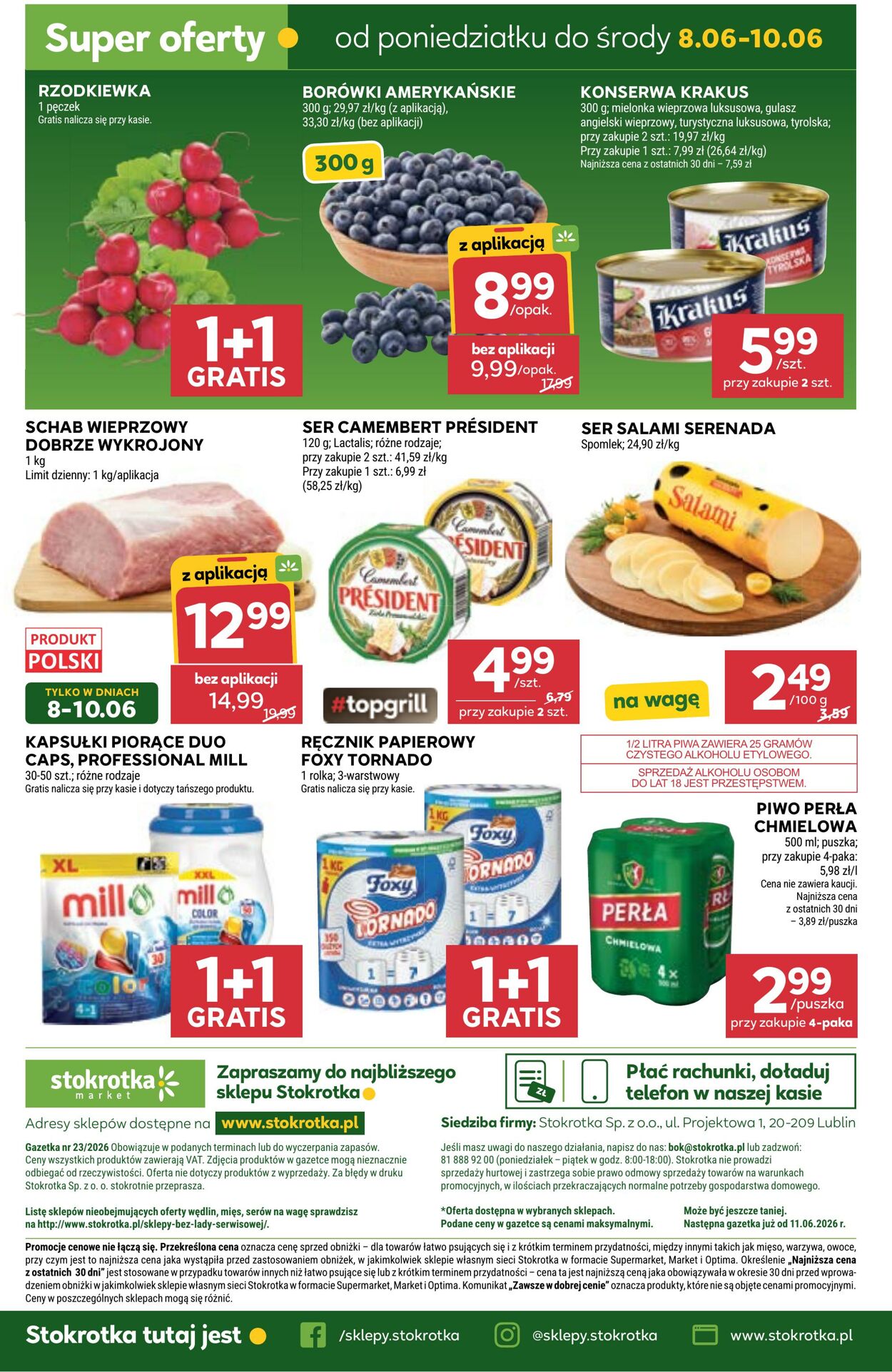 Gazetka Stokrotka 02.06.2026 - 10.06.2026