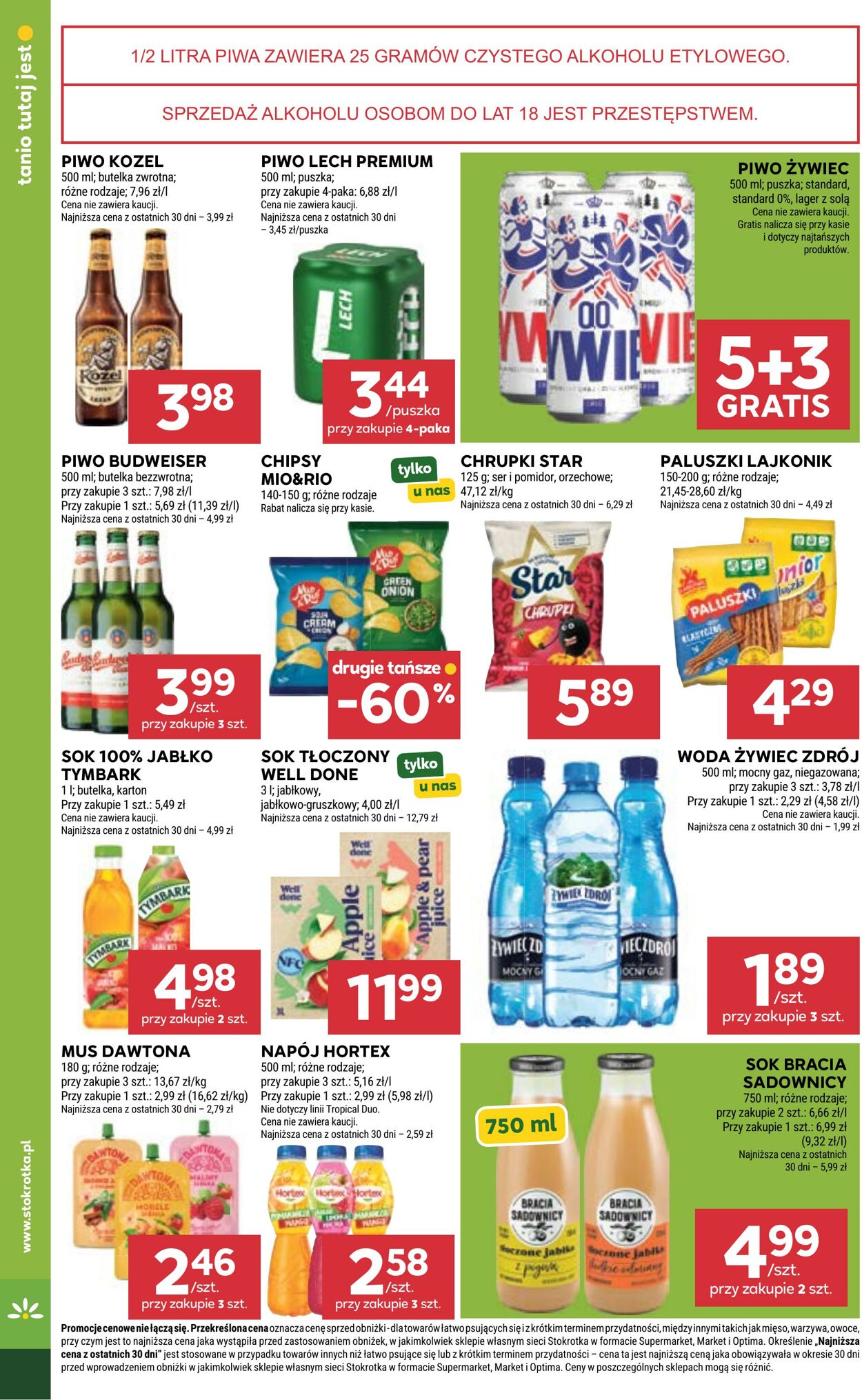 Gazetka Stokrotka 02.06.2026 - 10.06.2026