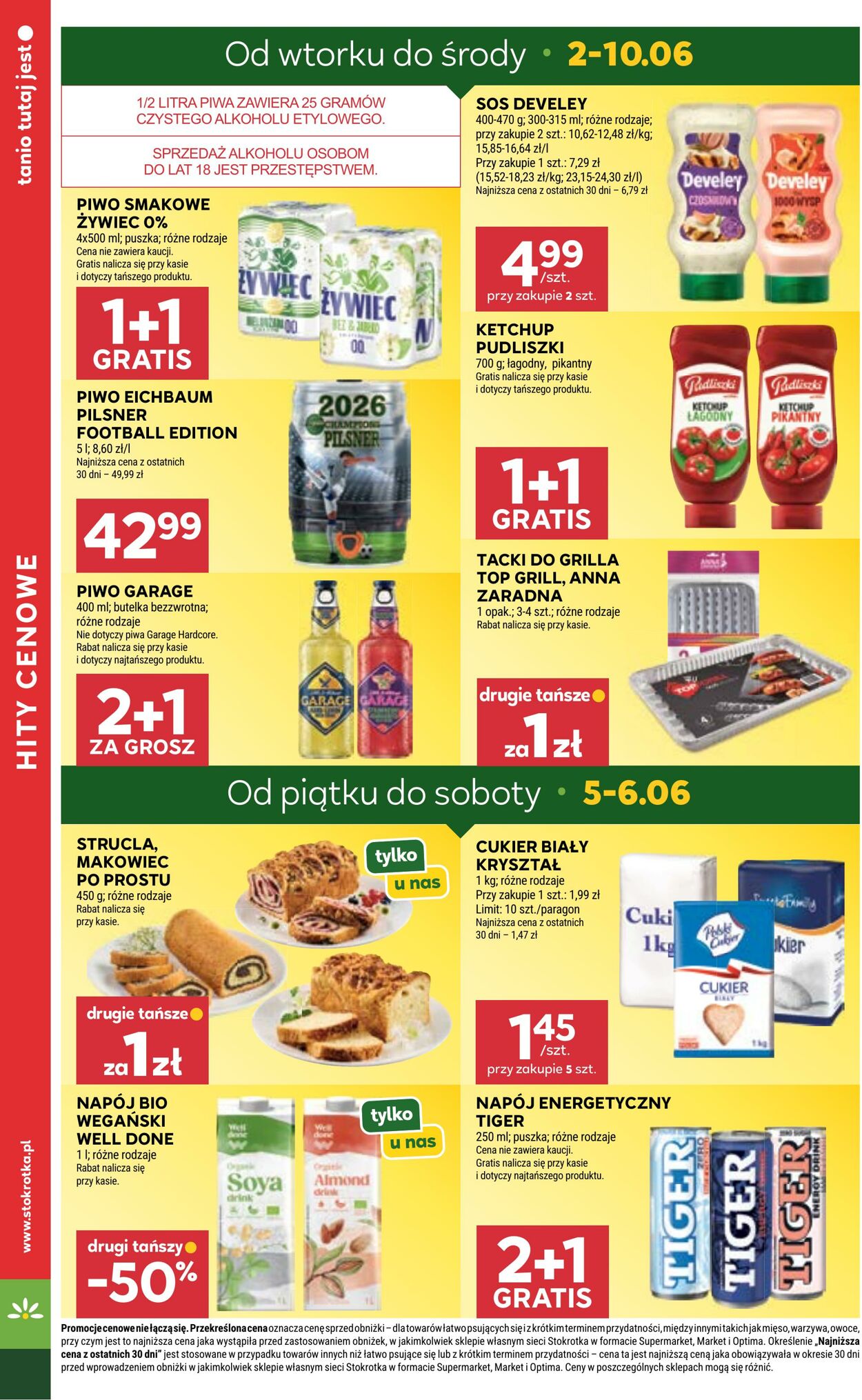 Gazetka Stokrotka 02.06.2026 - 10.06.2026