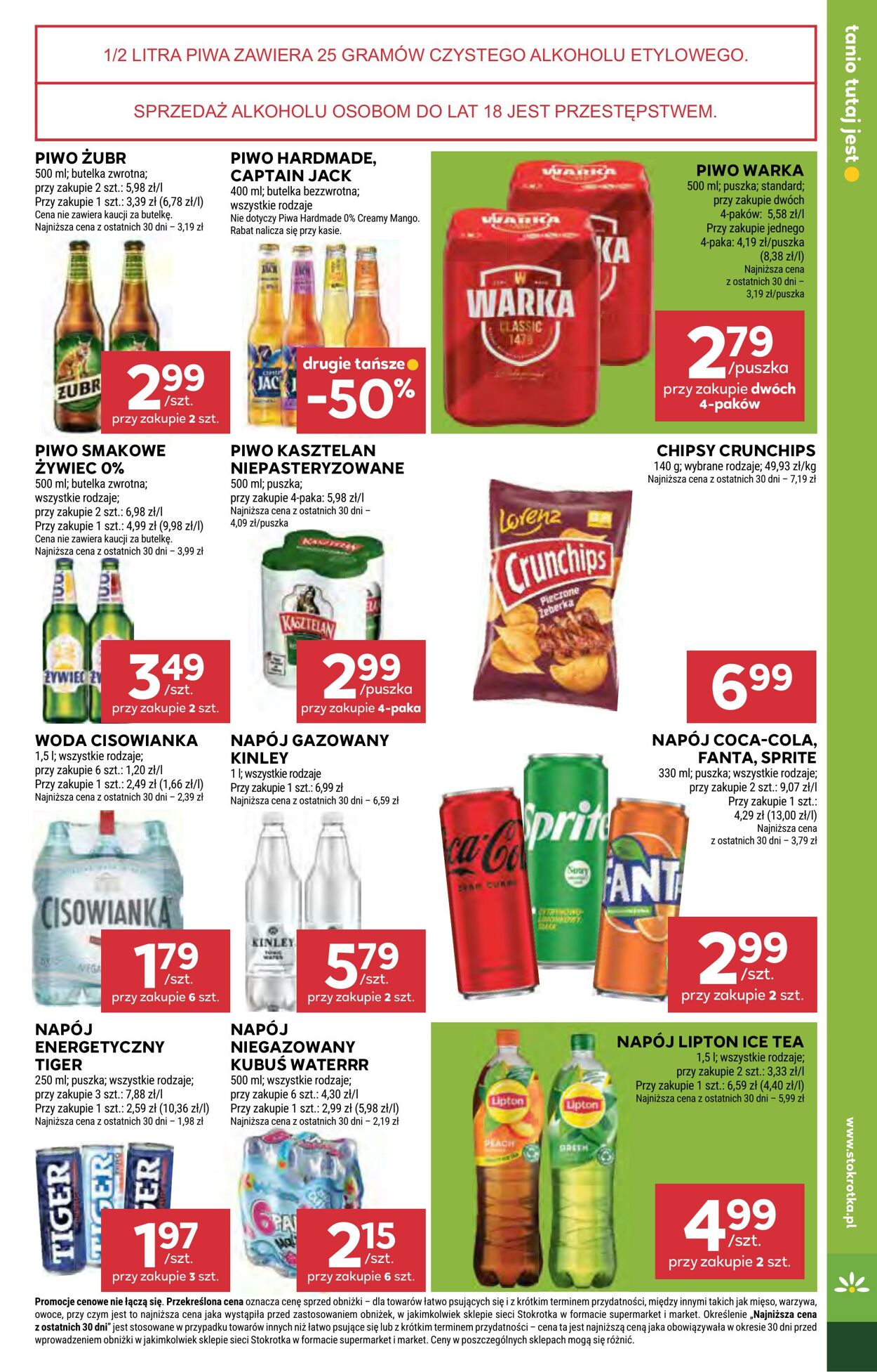 Gazetka Stokrotka 13.08.2025 - 20.08.2025
