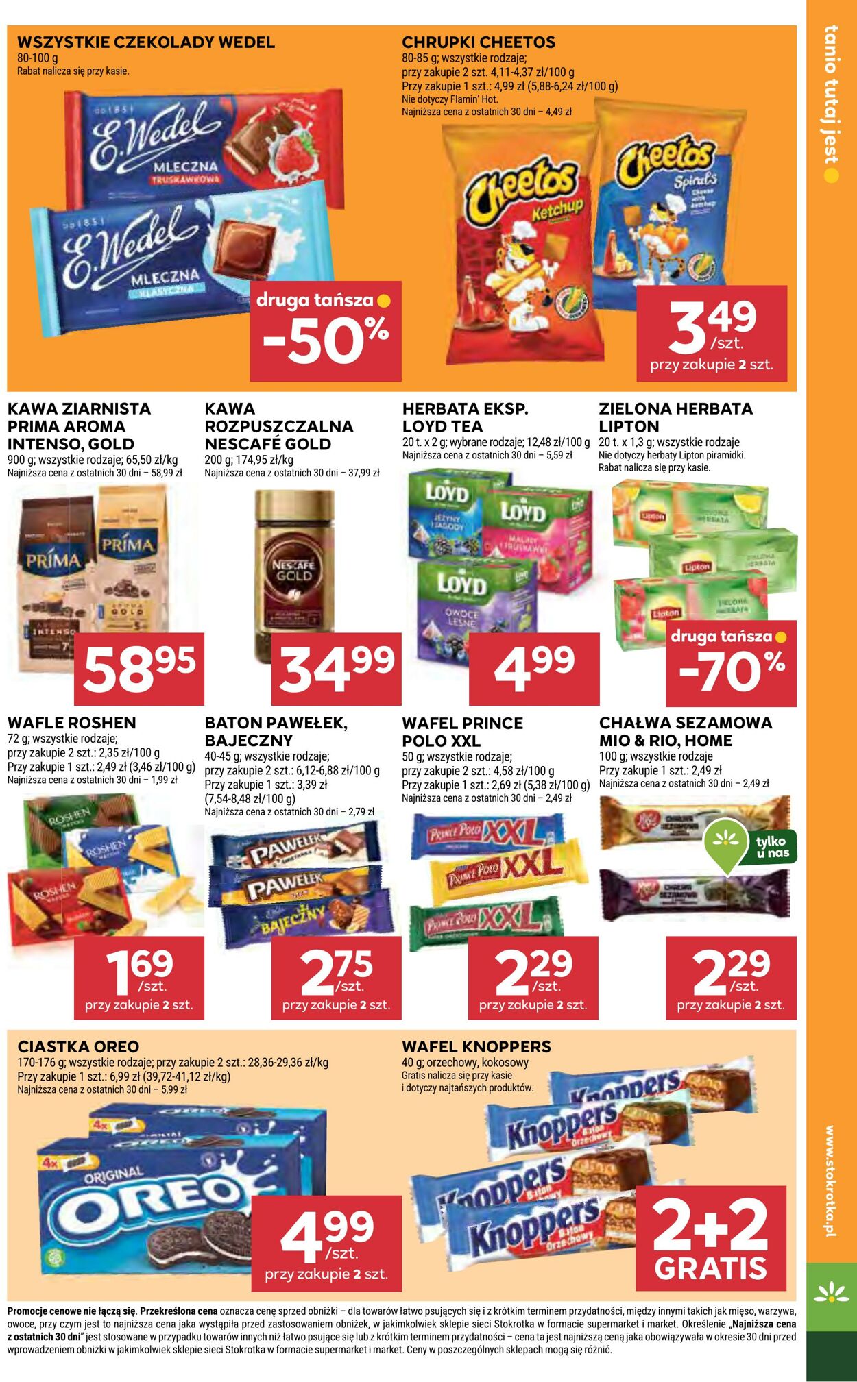 Gazetka Stokrotka 13.08.2025 - 20.08.2025