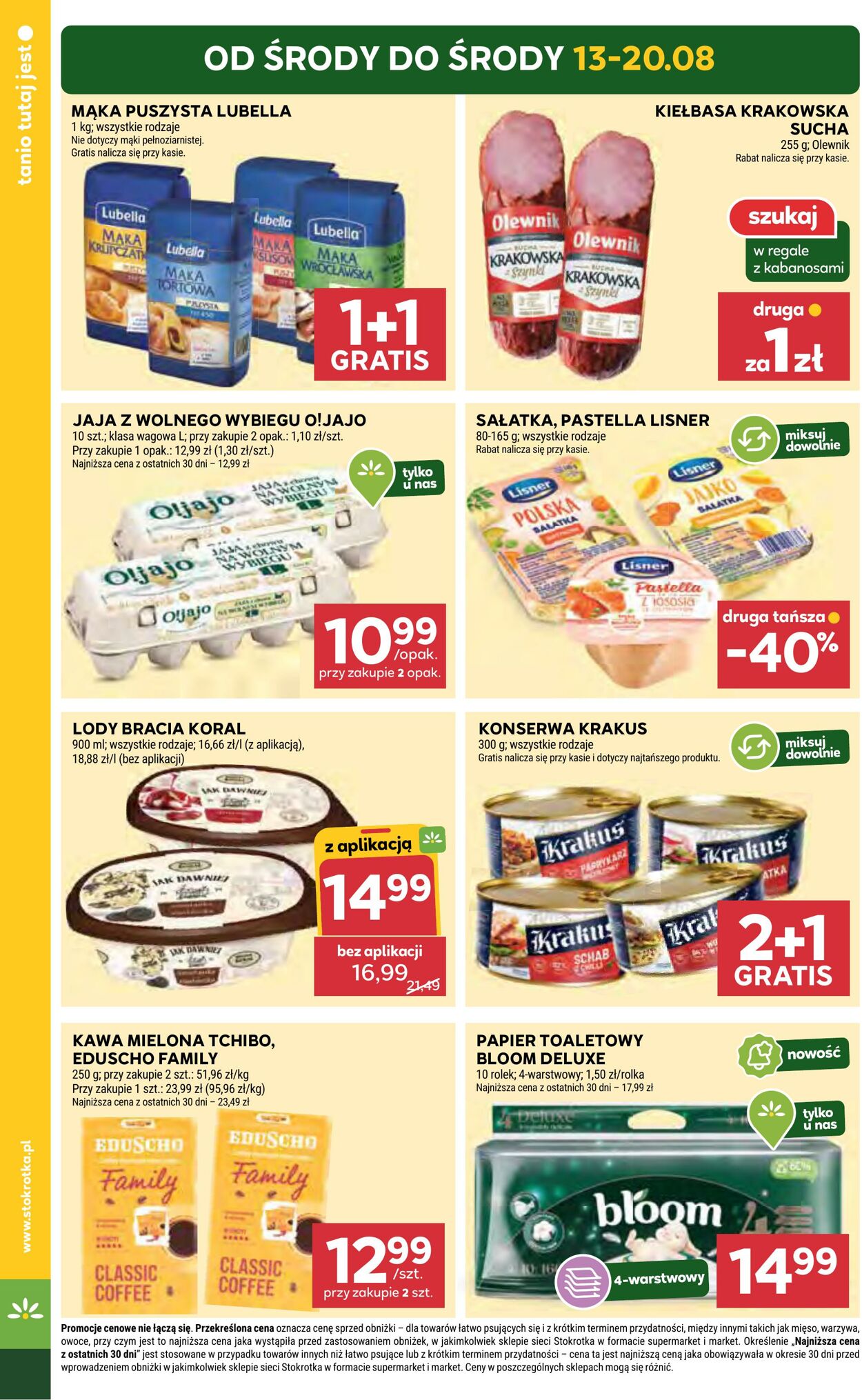 Gazetka Stokrotka 13.08.2025 - 20.08.2025