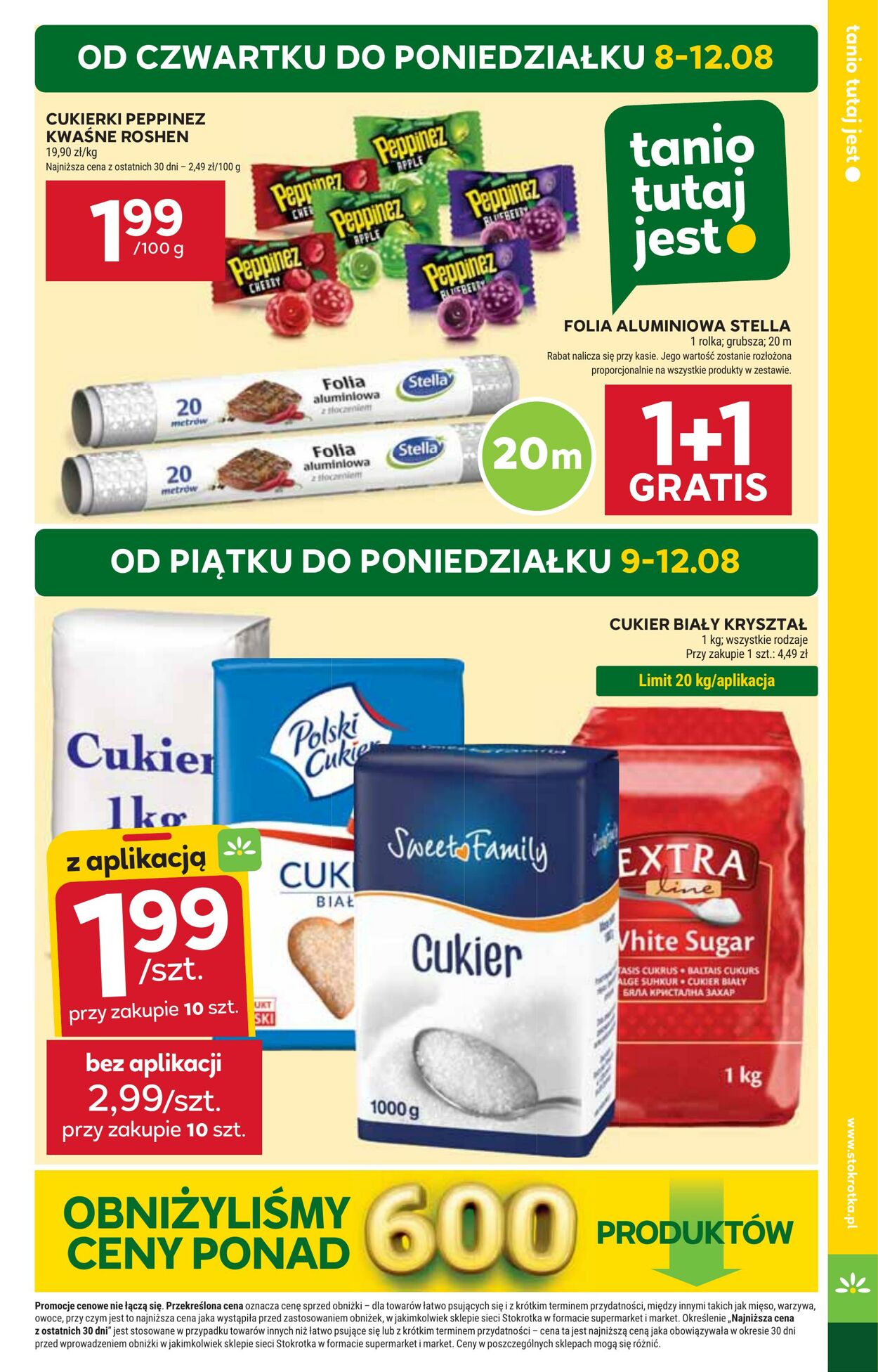 Gazetka Stokrotka 08.08.2024 - 12.08.2024