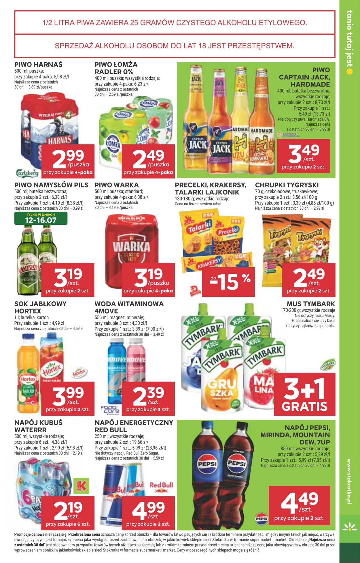 Gazetka Stokrotka 10.07.2025 - 16.07.2025