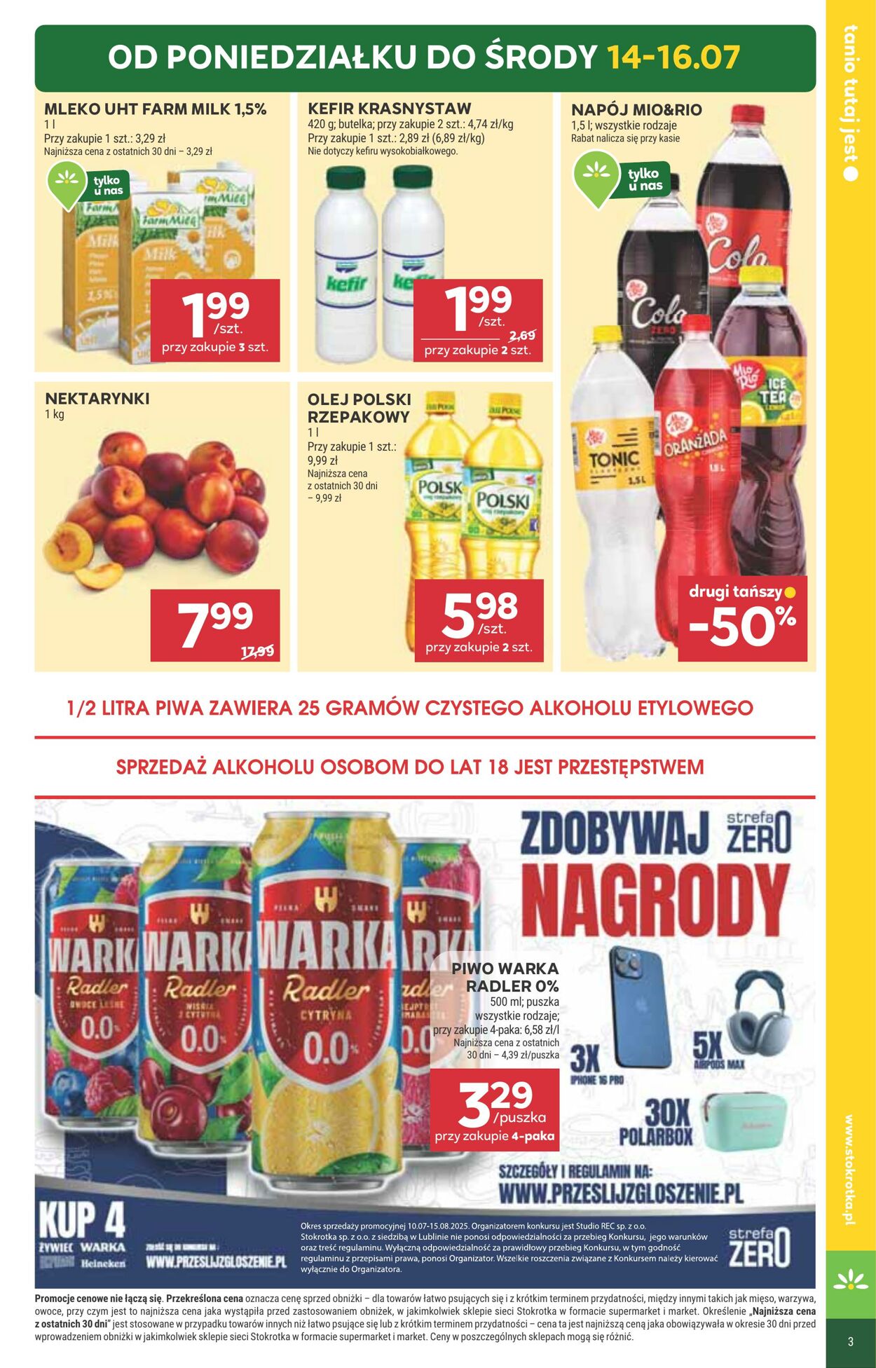 Gazetka Stokrotka 10.07.2025 - 16.07.2025