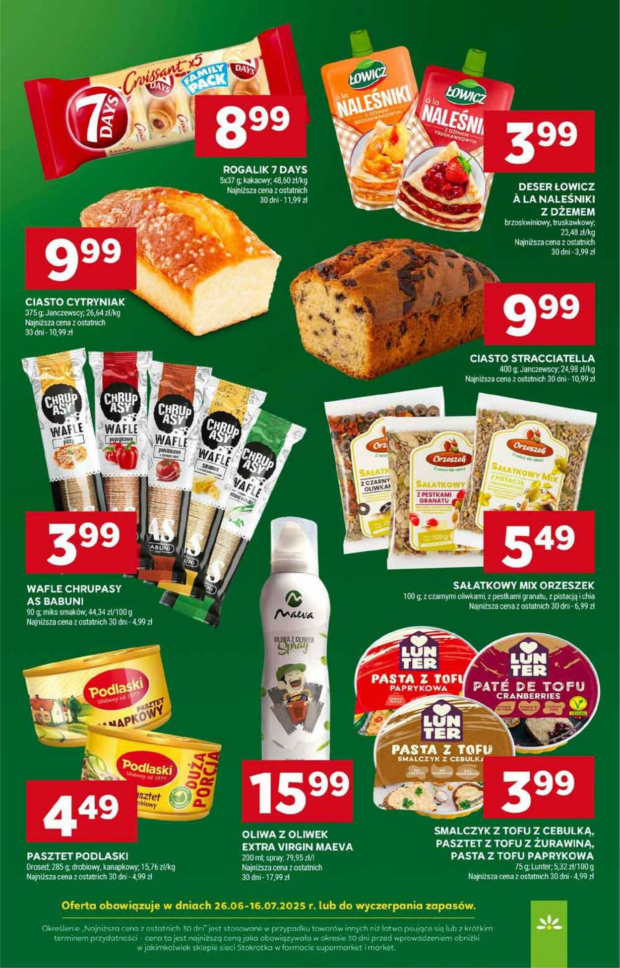 Gazetka Stokrotka 10.07.2025 - 16.07.2025