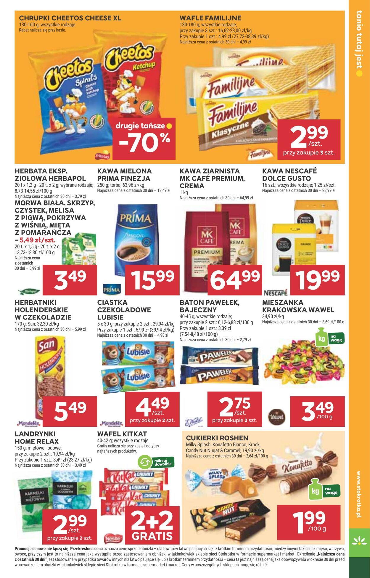 Gazetka Stokrotka 10.07.2025 - 16.07.2025