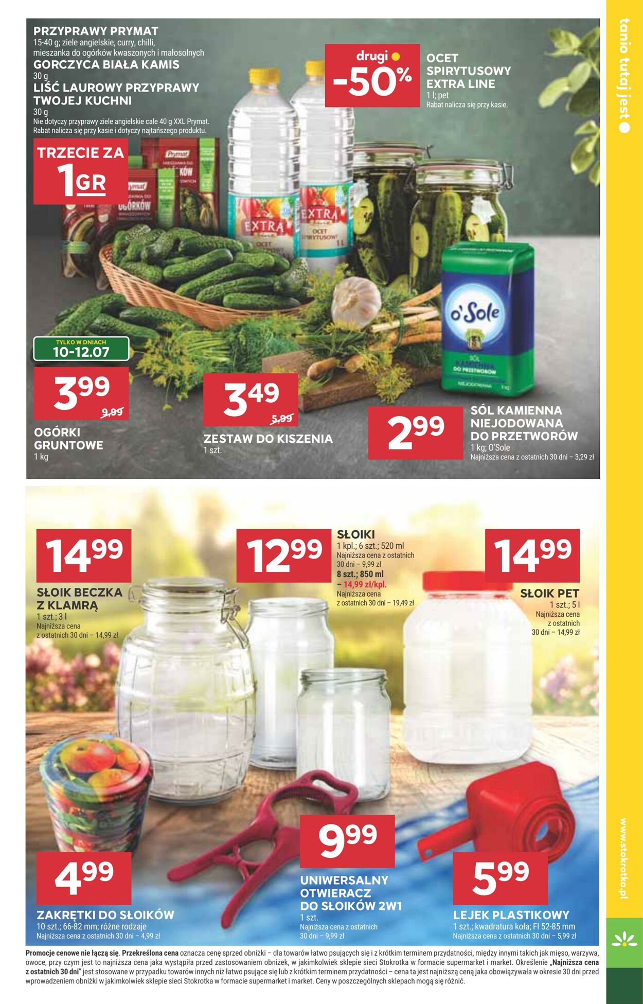Gazetka Stokrotka 10.07.2025 - 16.07.2025